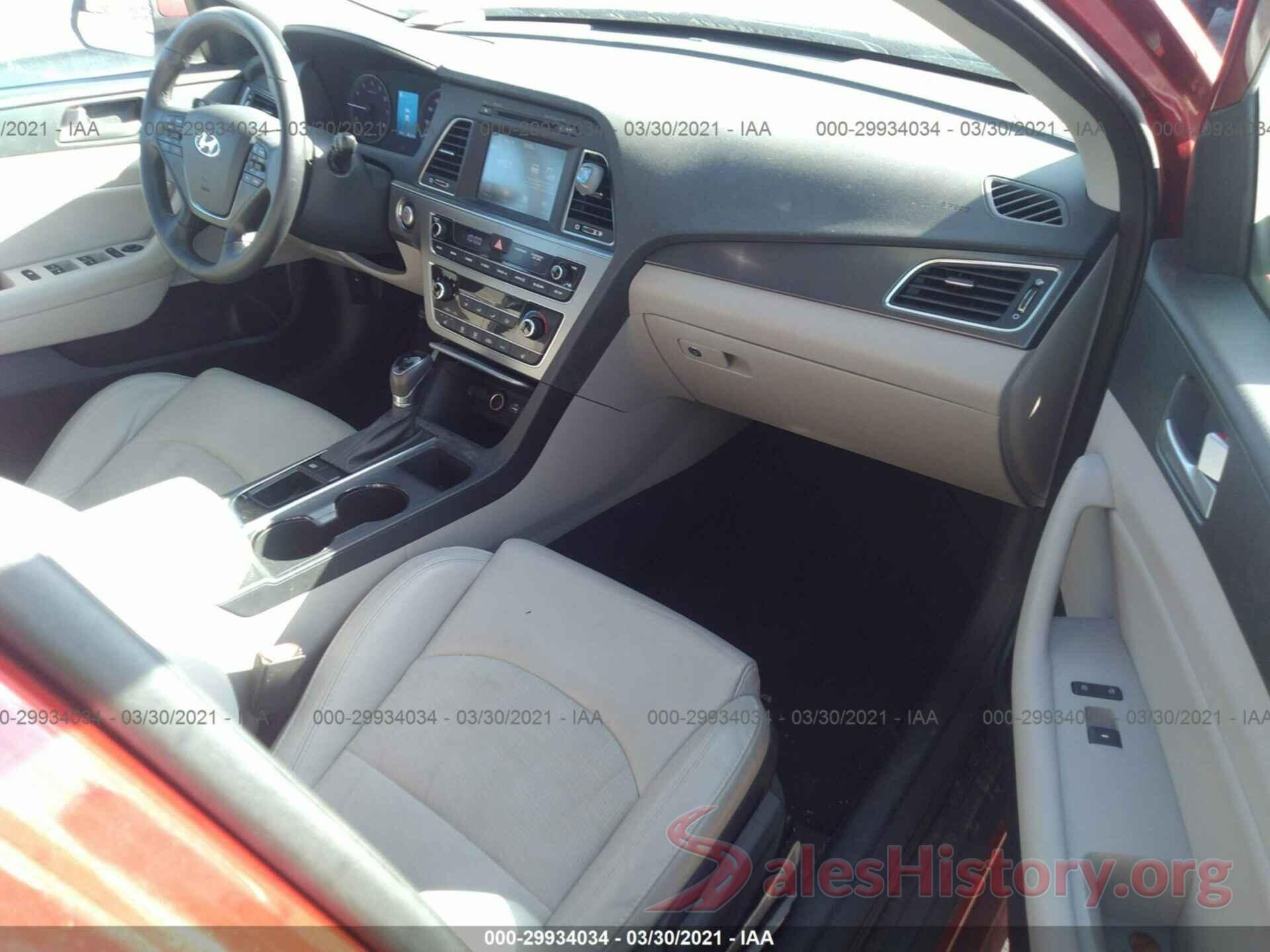 5NPE34AF5HH446506 2017 HYUNDAI SONATA