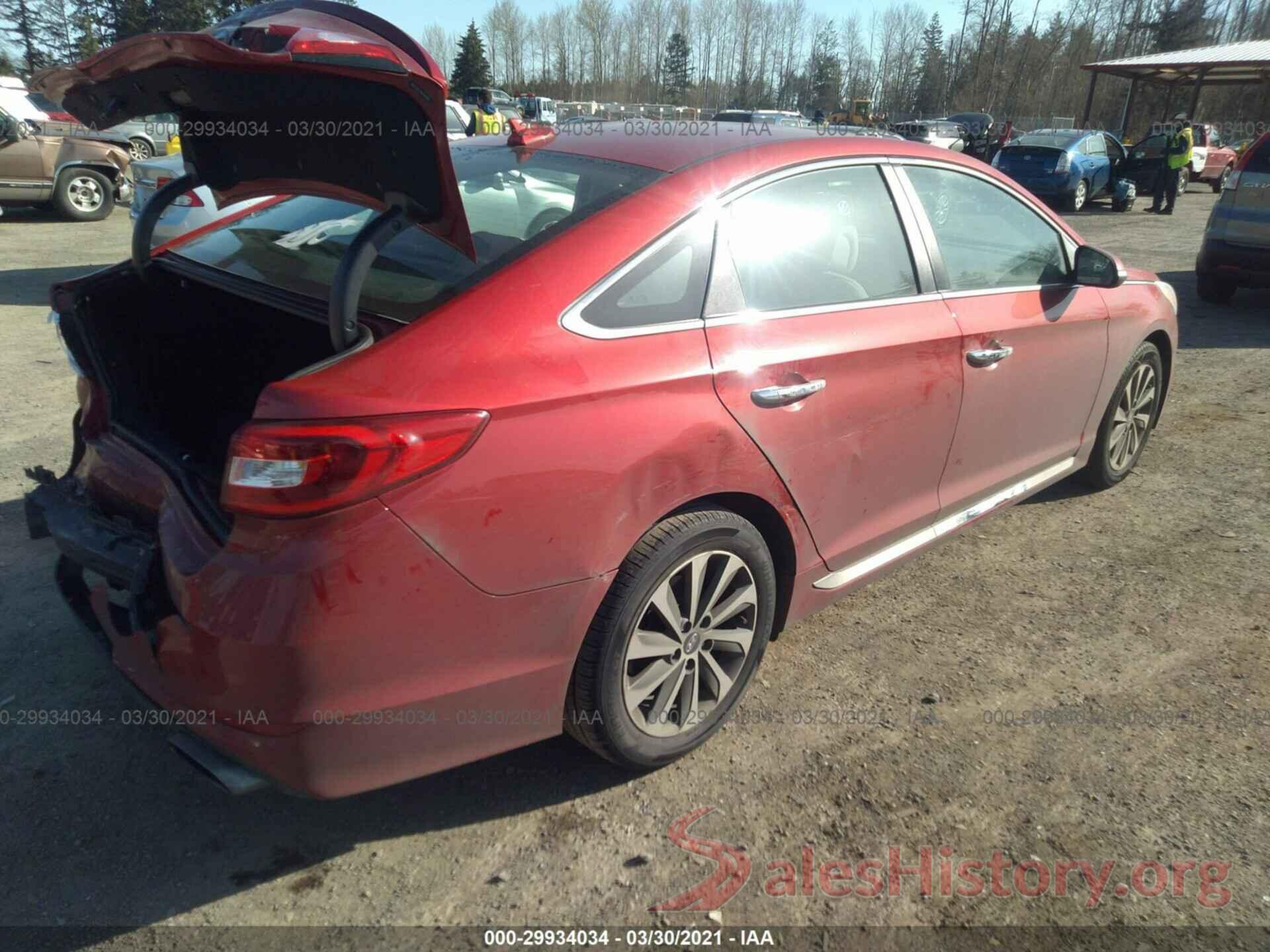 5NPE34AF5HH446506 2017 HYUNDAI SONATA