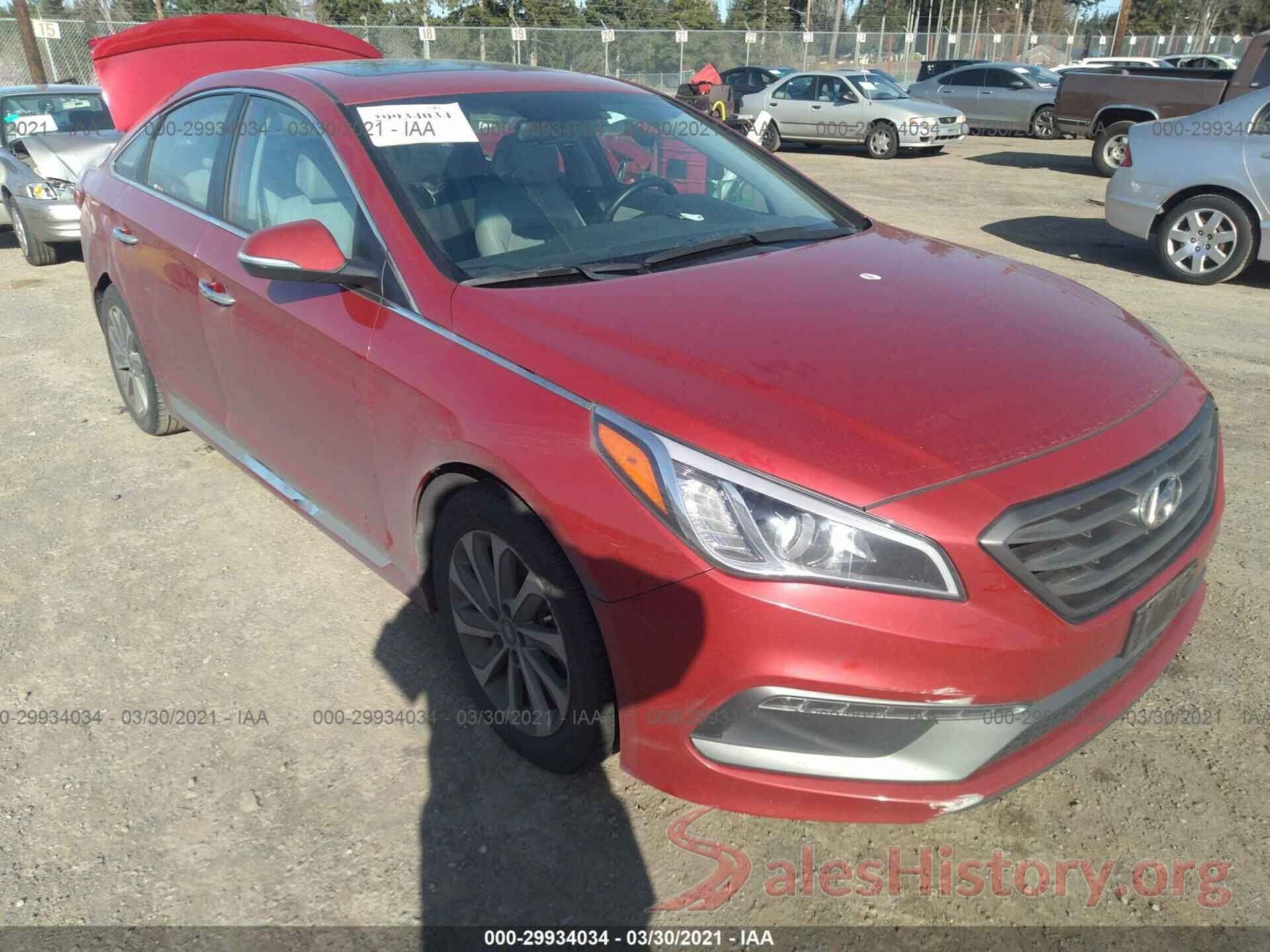 5NPE34AF5HH446506 2017 HYUNDAI SONATA