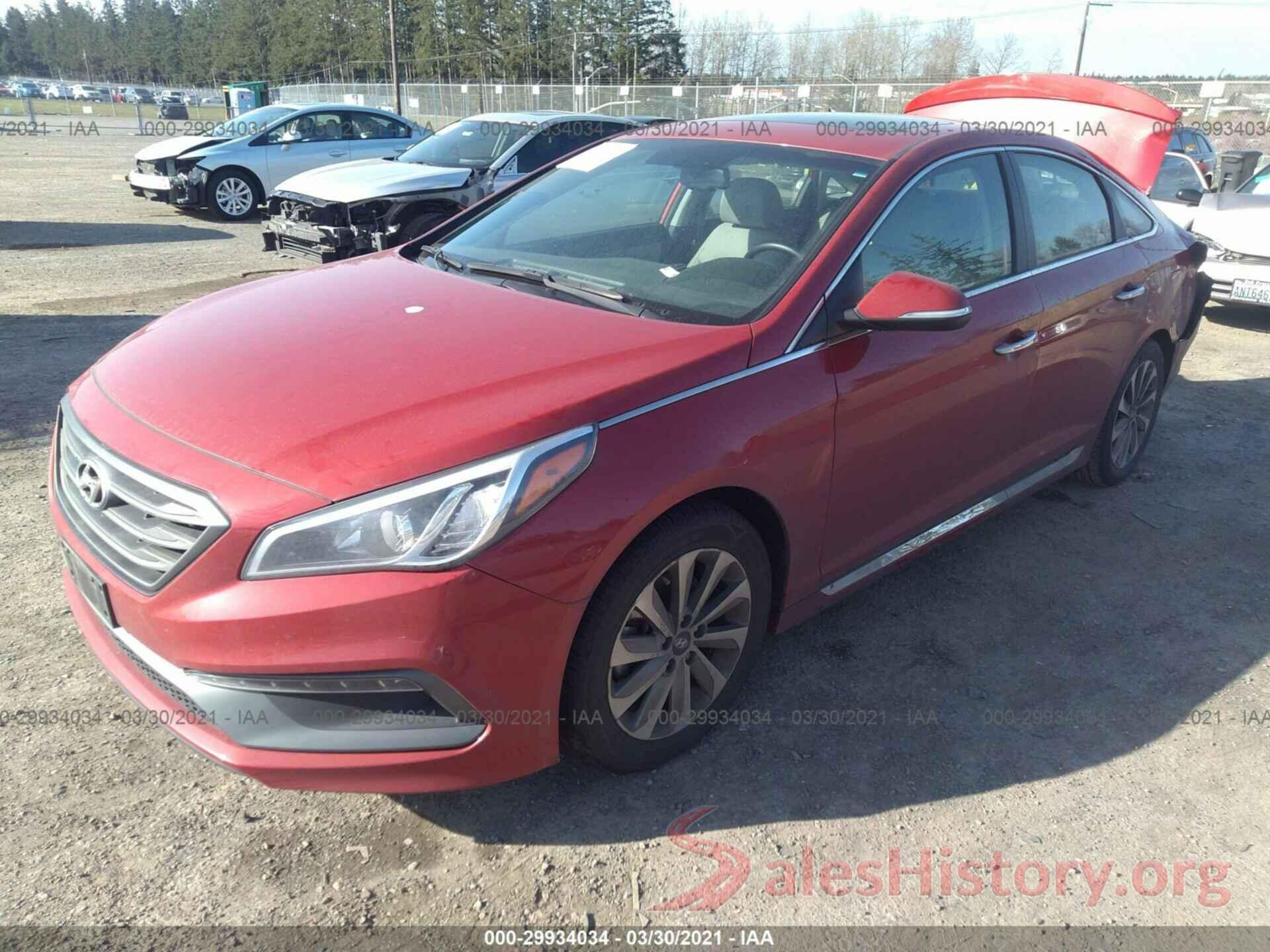 5NPE34AF5HH446506 2017 HYUNDAI SONATA