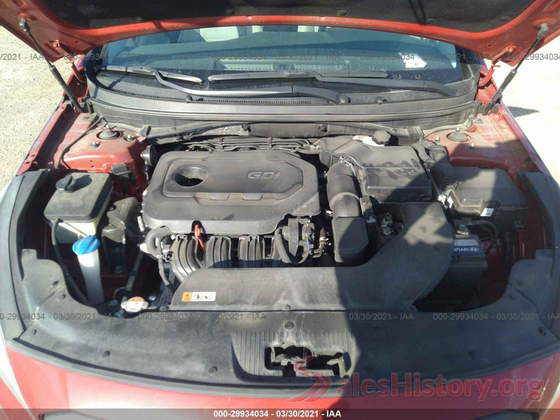 5NPE34AF5HH446506 2017 HYUNDAI SONATA