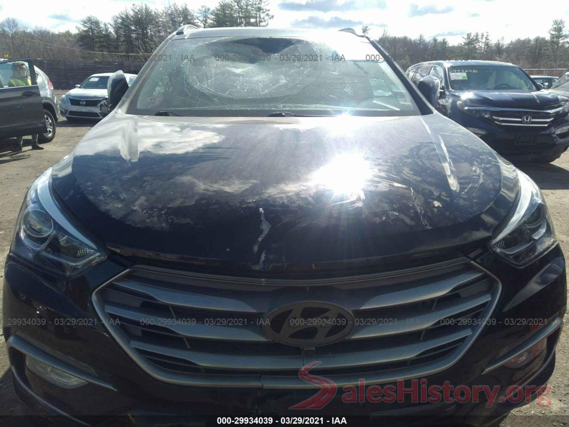 5XYZUDLB6JG529092 2018 HYUNDAI SANTA FE SPORT