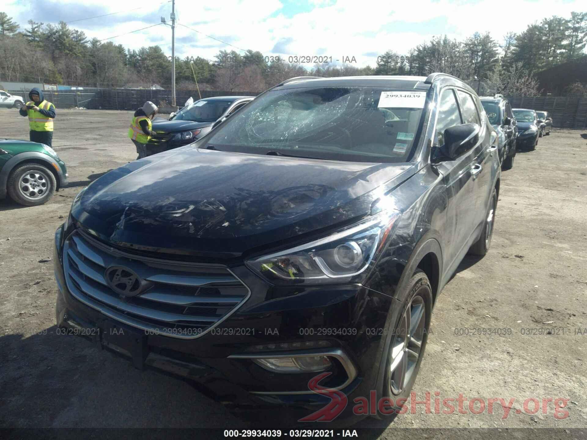 5XYZUDLB6JG529092 2018 HYUNDAI SANTA FE SPORT