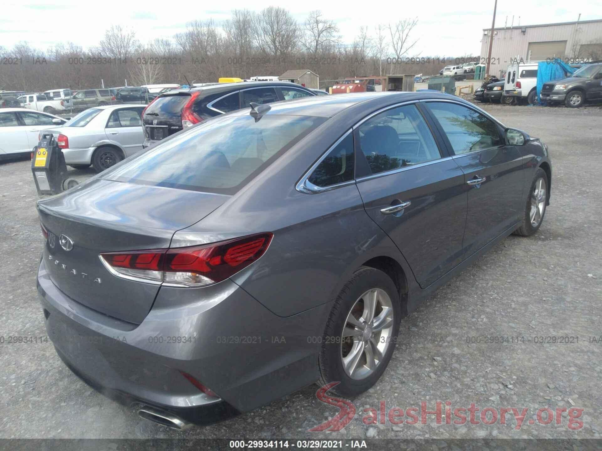 5NPE34AF8JH728807 2018 HYUNDAI SONATA