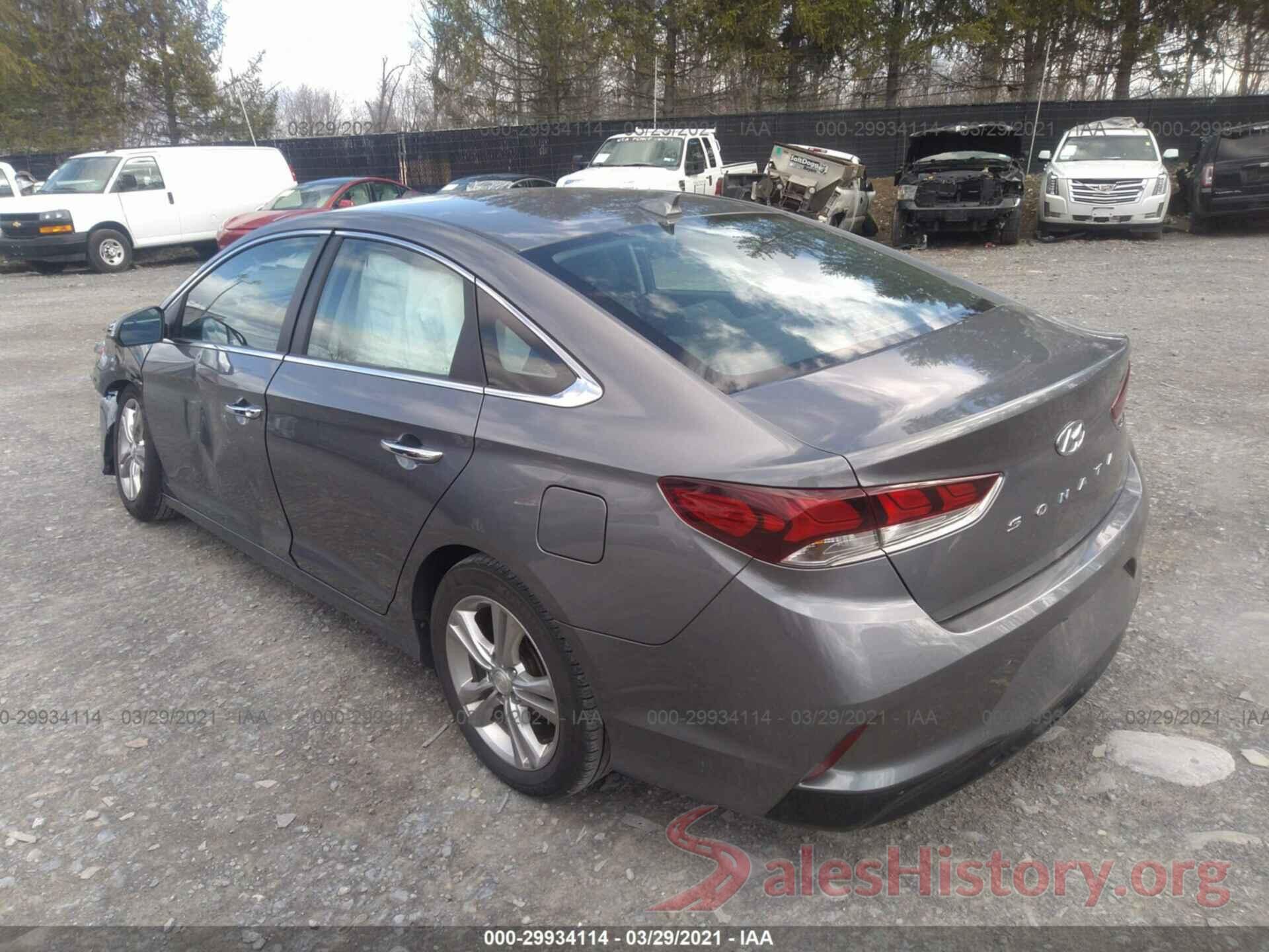 5NPE34AF8JH728807 2018 HYUNDAI SONATA