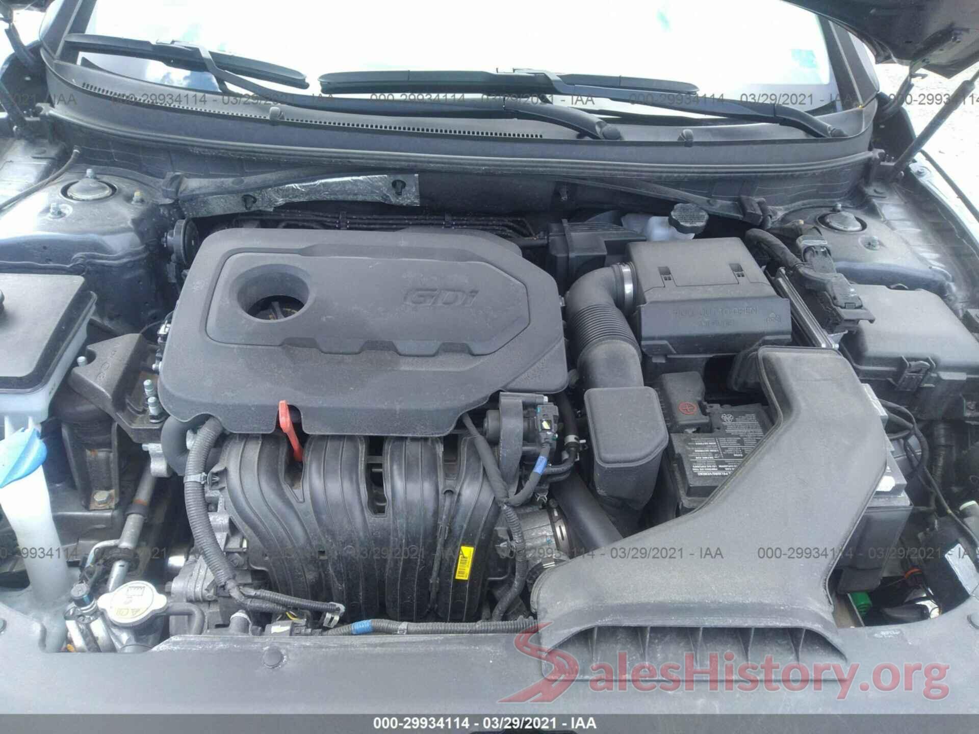 5NPE34AF8JH728807 2018 HYUNDAI SONATA