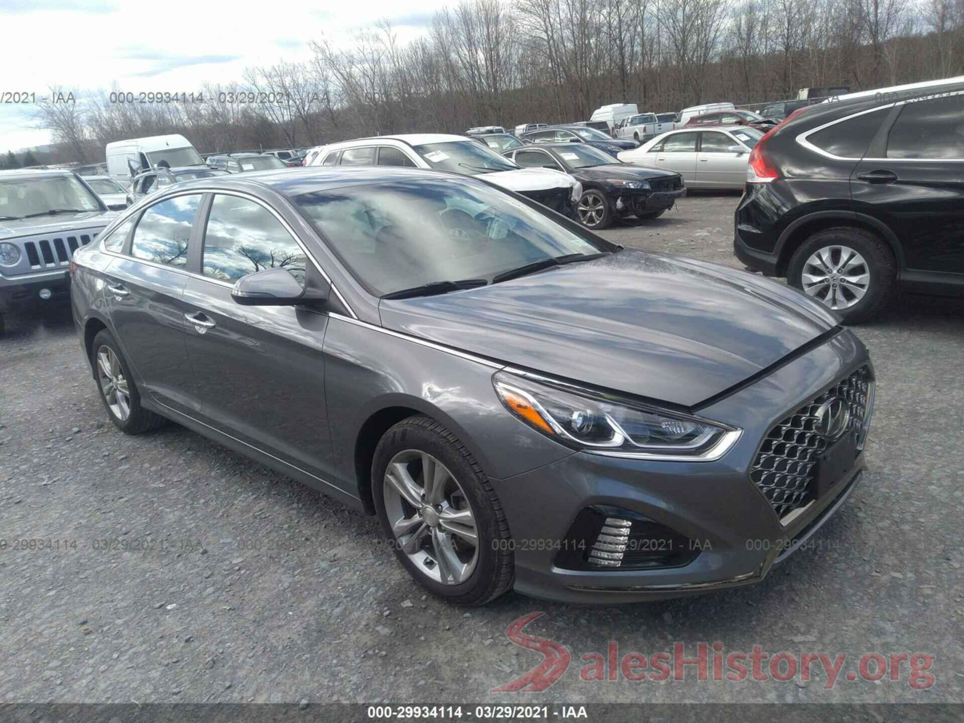 5NPE34AF8JH728807 2018 HYUNDAI SONATA