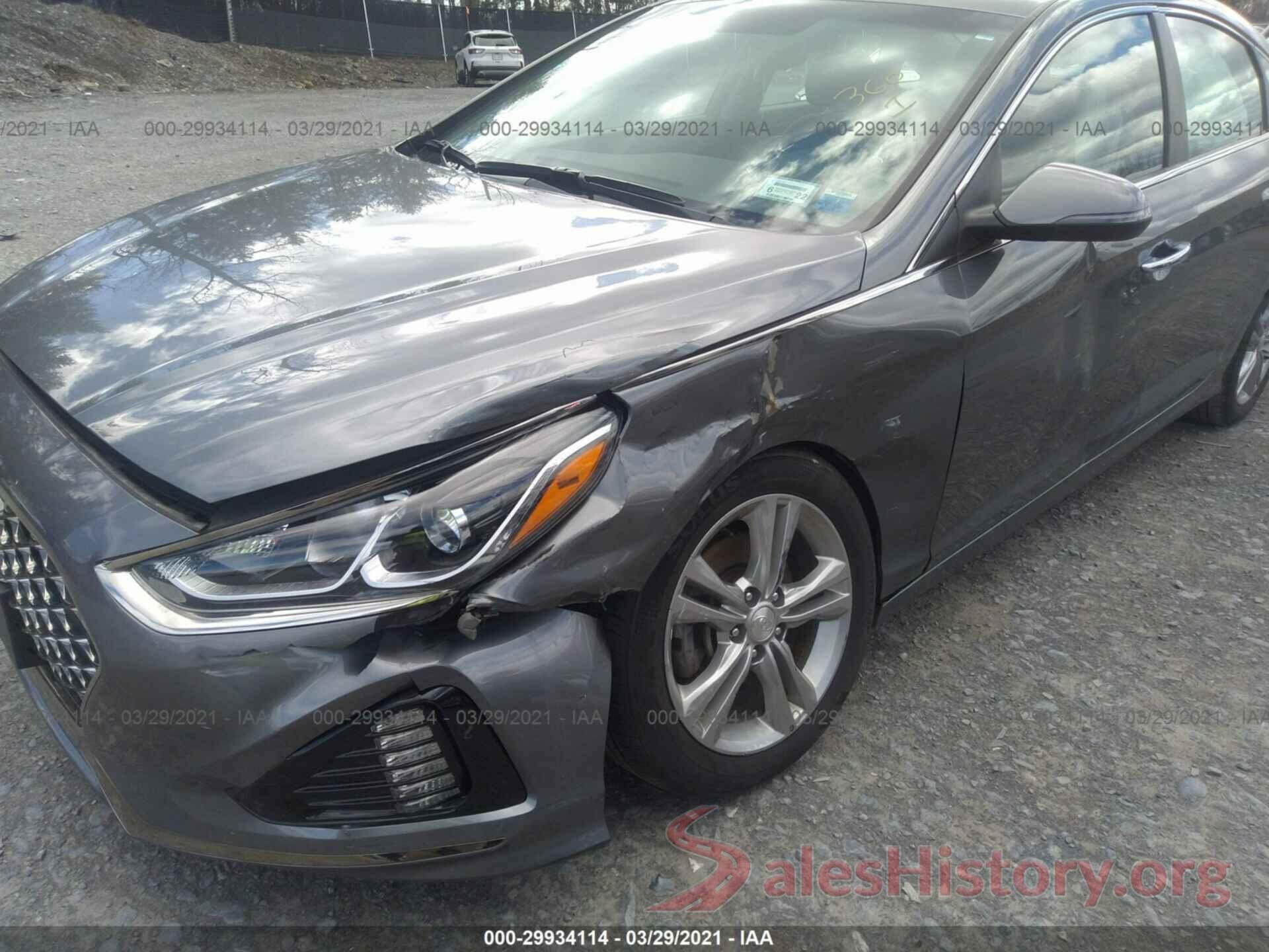 5NPE34AF8JH728807 2018 HYUNDAI SONATA