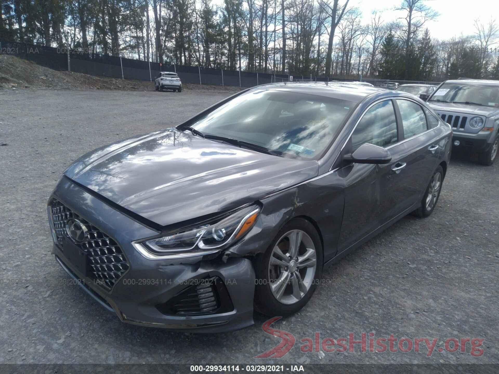 5NPE34AF8JH728807 2018 HYUNDAI SONATA