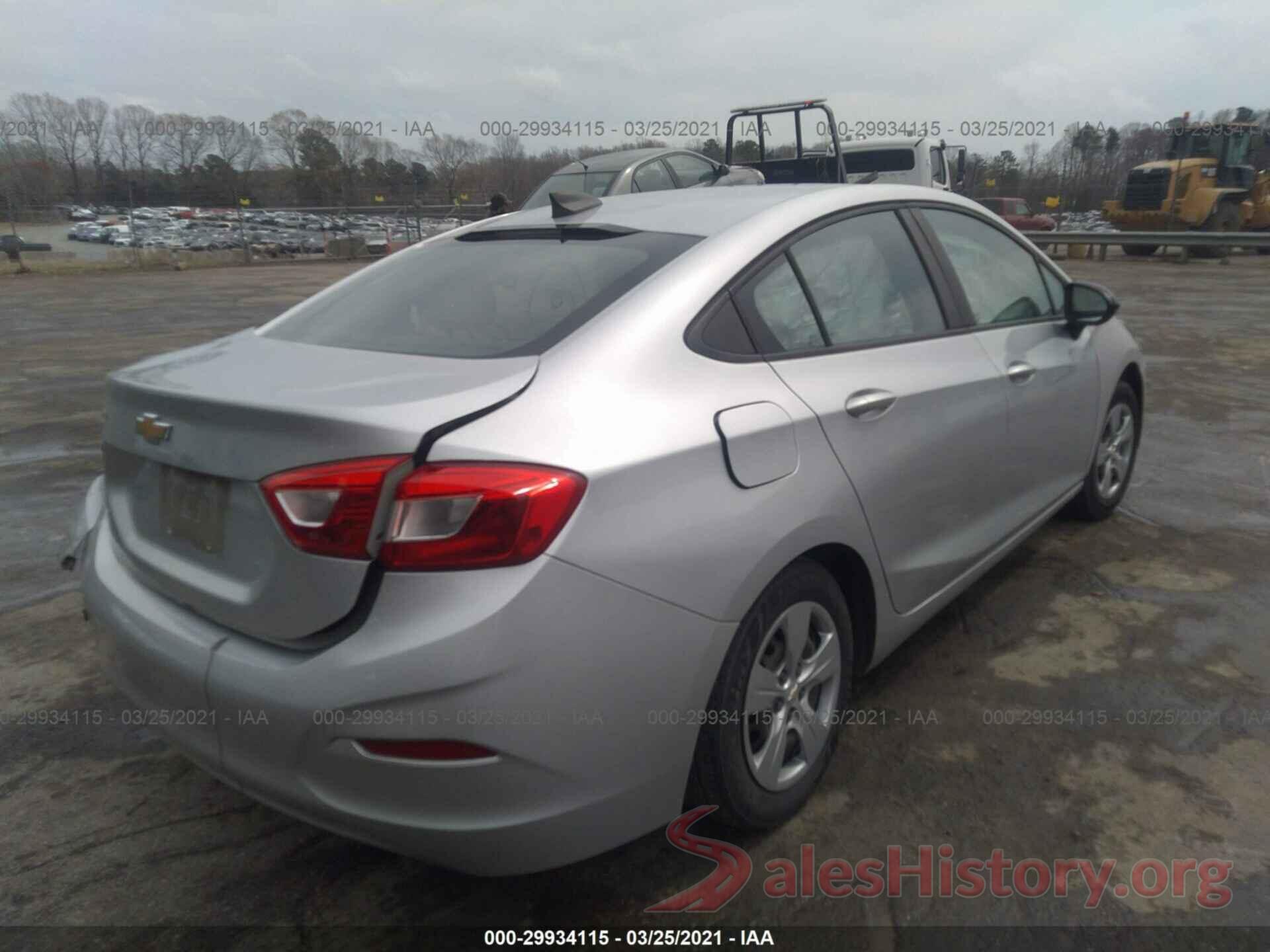 1G1BC5SM9H7153131 2017 CHEVROLET CRUZE