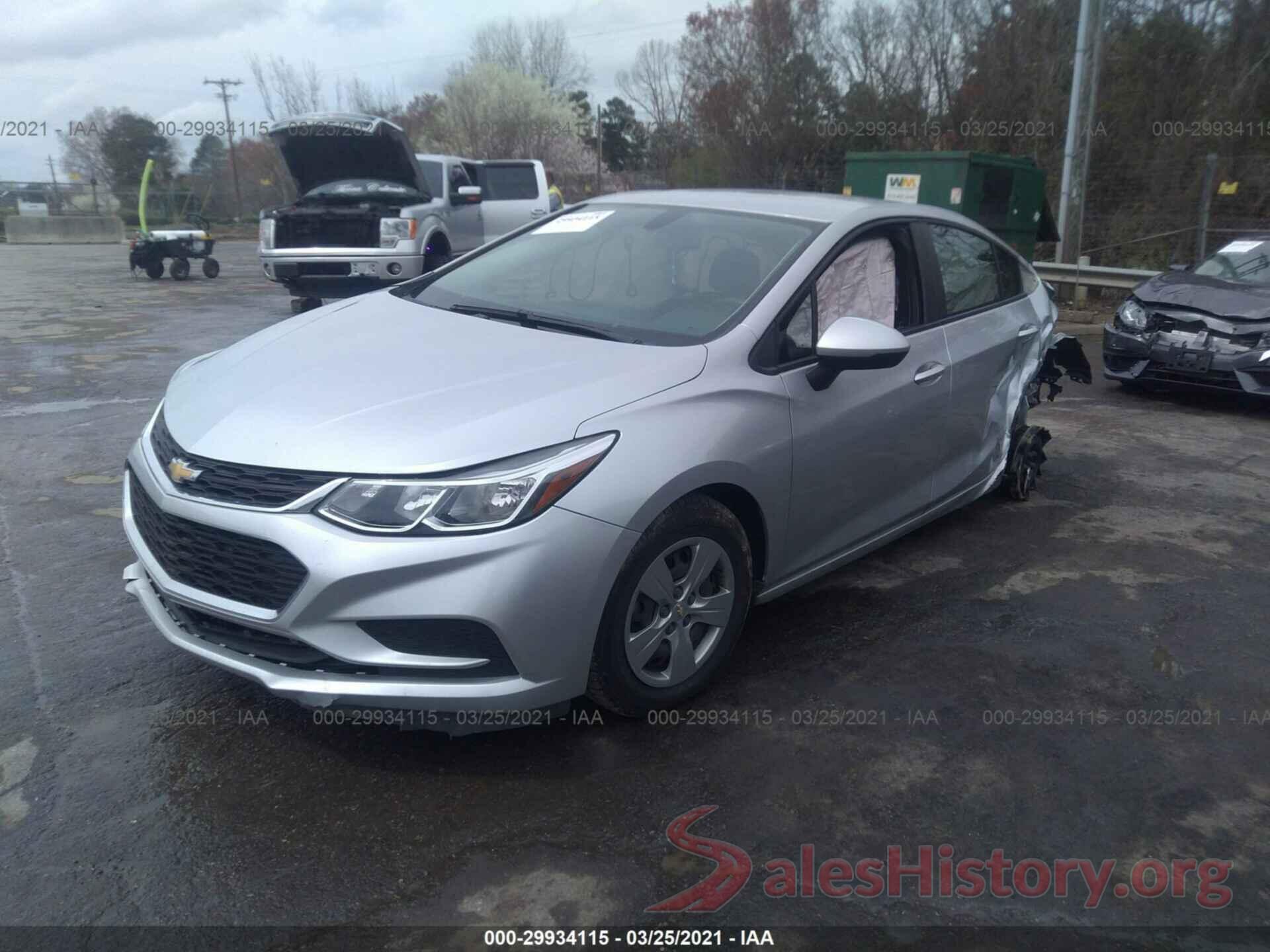 1G1BC5SM9H7153131 2017 CHEVROLET CRUZE