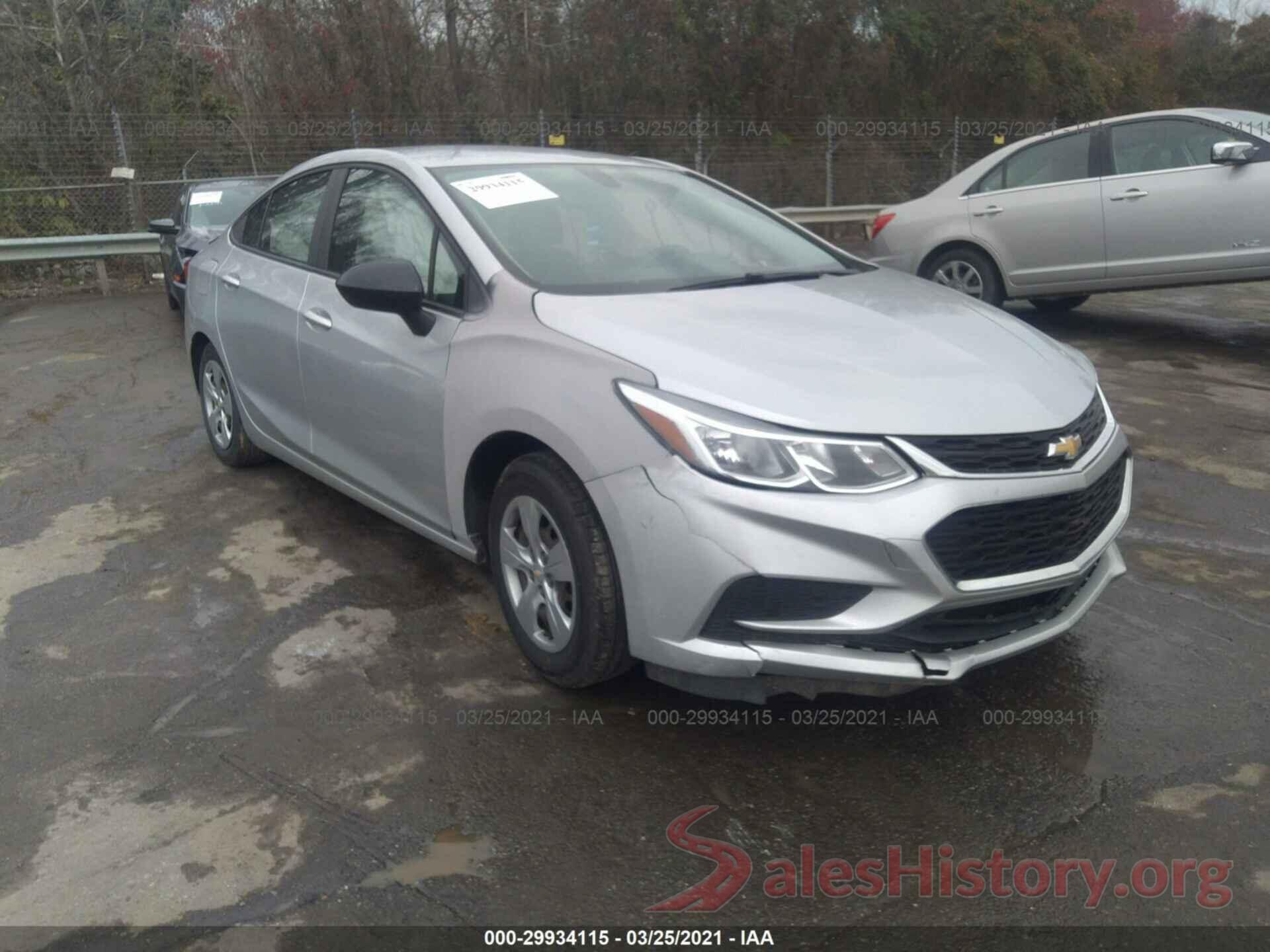 1G1BC5SM9H7153131 2017 CHEVROLET CRUZE