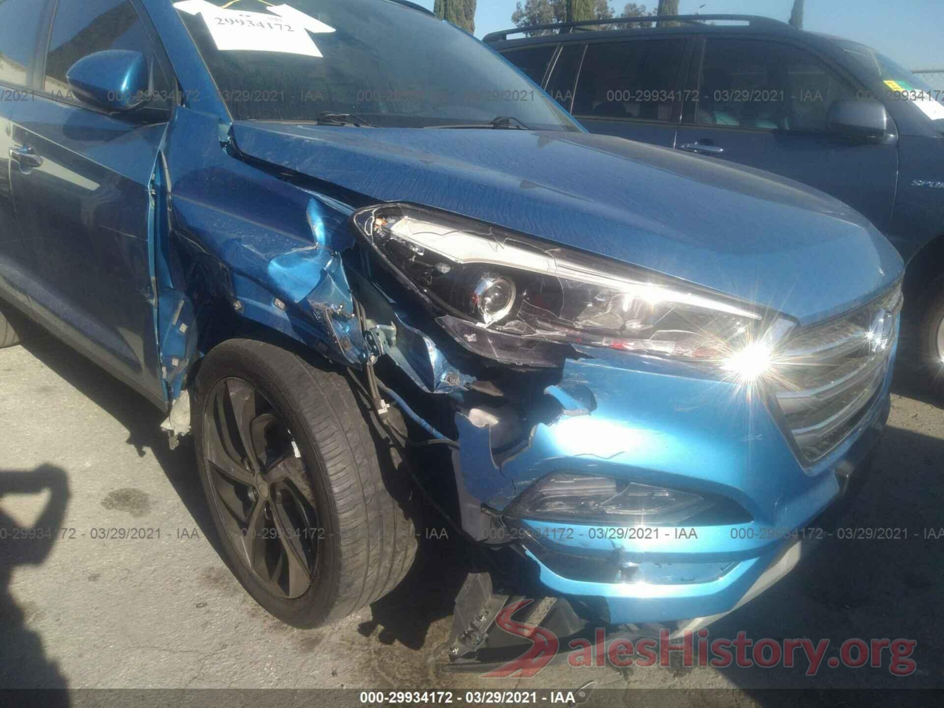 KM8J33A2XHU497930 2017 HYUNDAI TUCSON