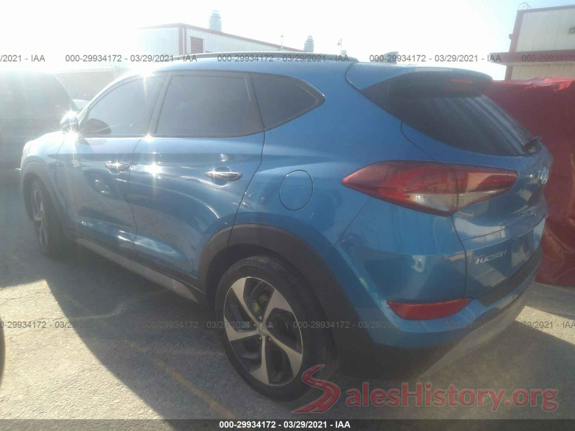 KM8J33A2XHU497930 2017 HYUNDAI TUCSON