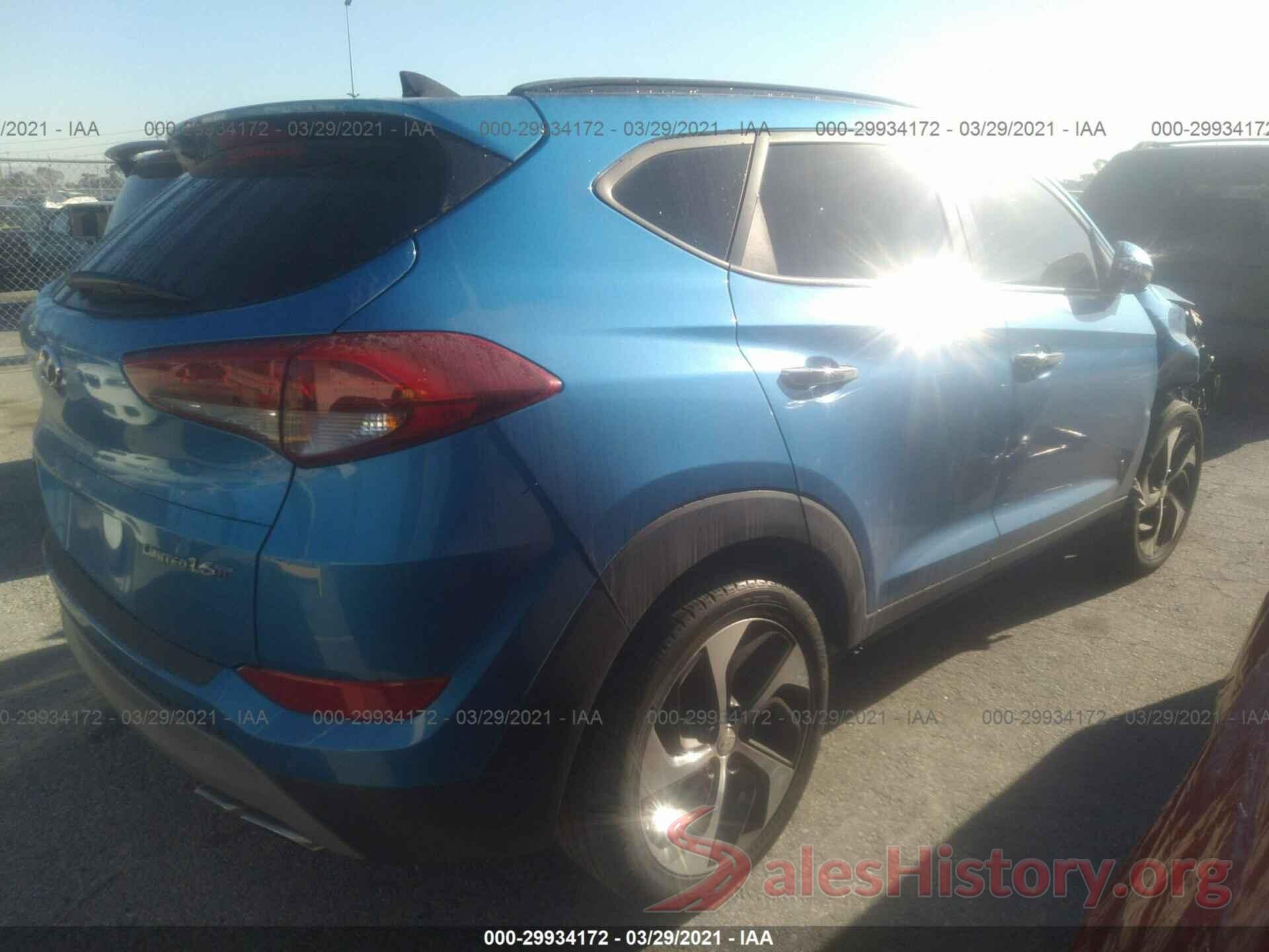 KM8J33A2XHU497930 2017 HYUNDAI TUCSON