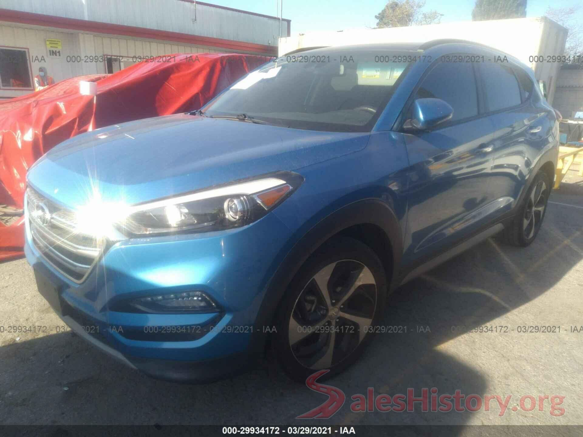 KM8J33A2XHU497930 2017 HYUNDAI TUCSON