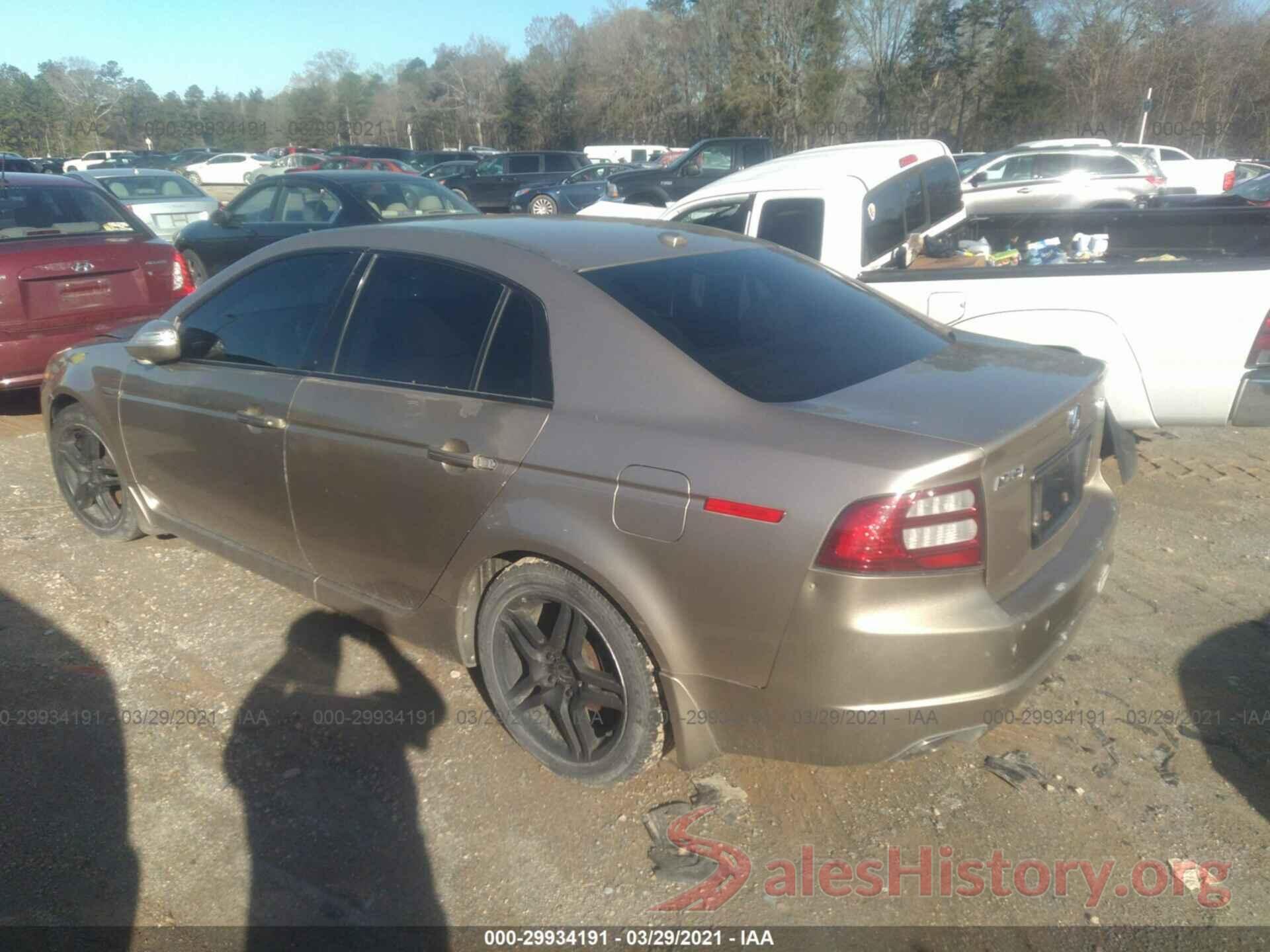 5YFBURHE4JP831476 2007 ACURA TL