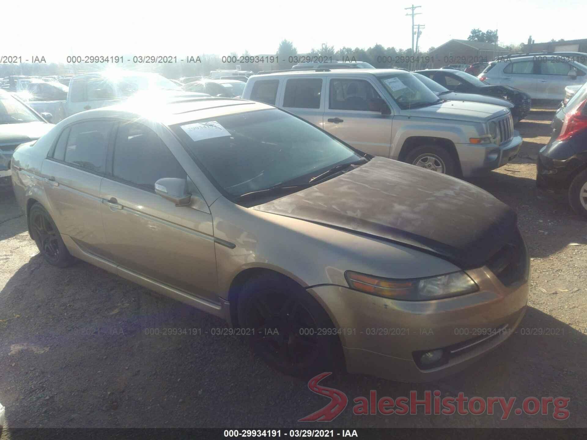 5YFBURHE4JP831476 2007 ACURA TL