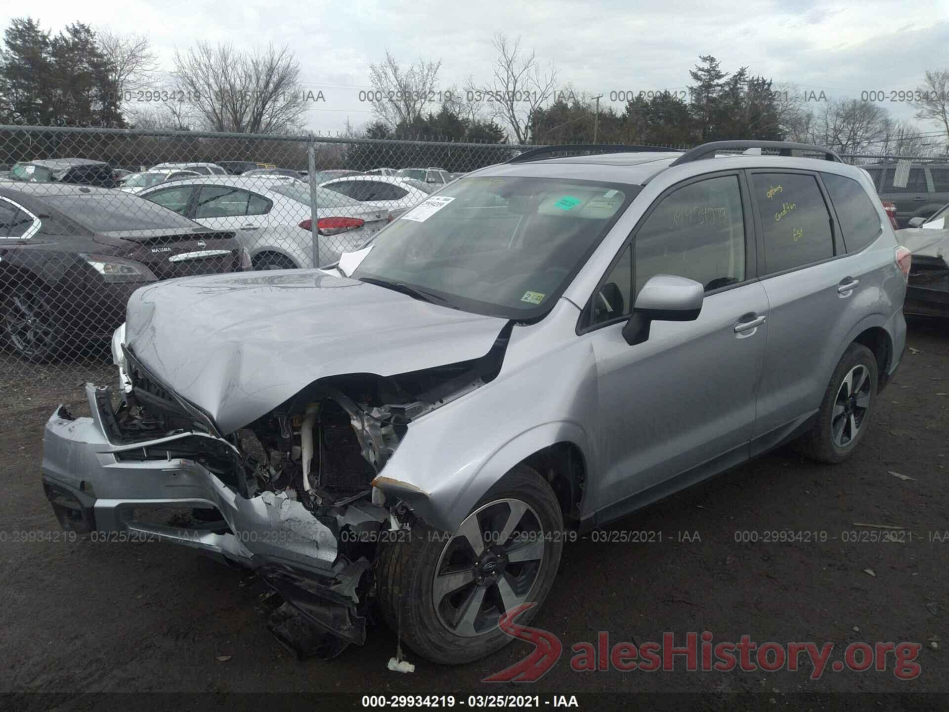 JF2SJAEC6HH500869 2017 SUBARU FORESTER