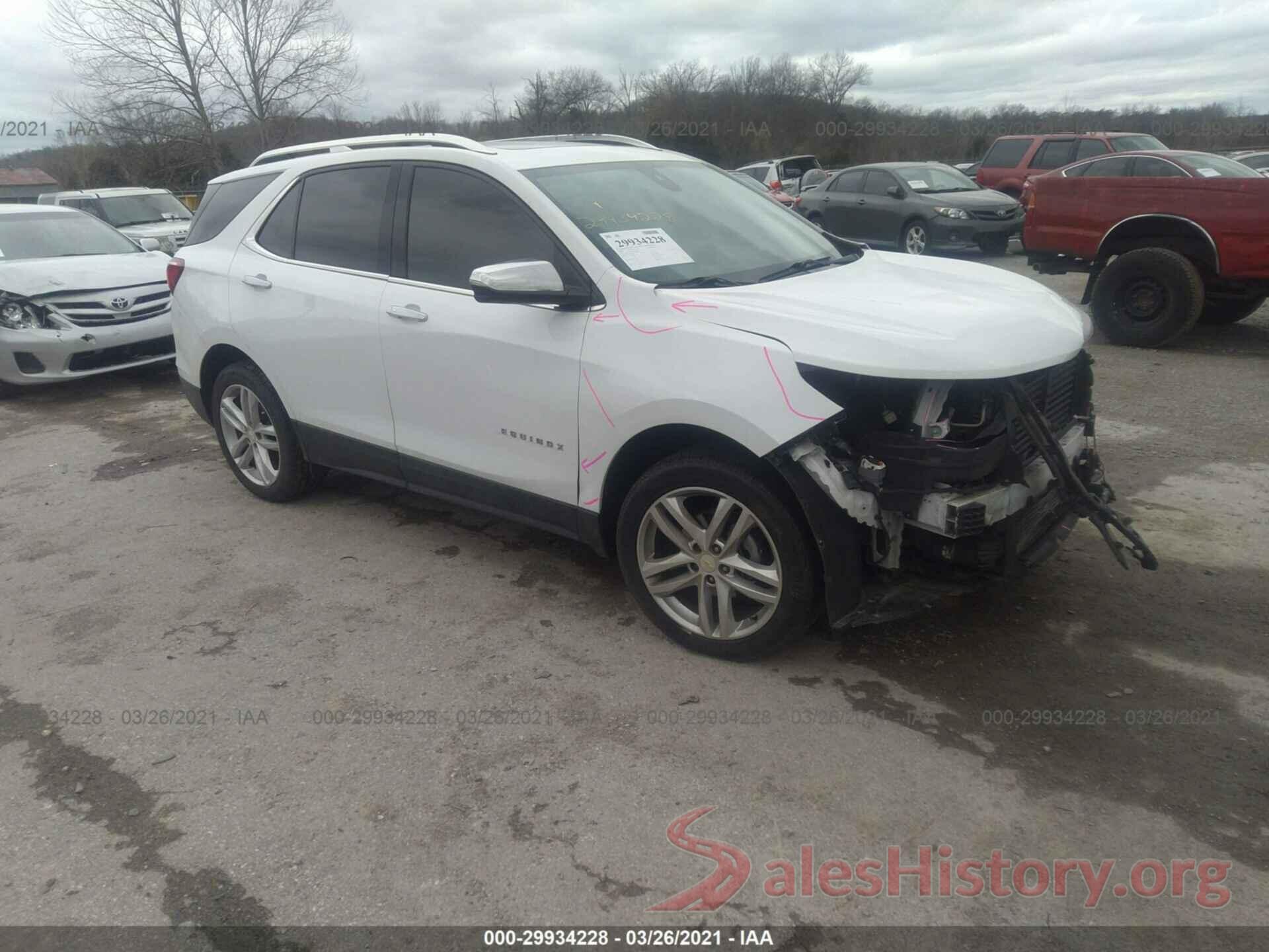 2GNAXMEV7J6100415 2018 CHEVROLET EQUINOX