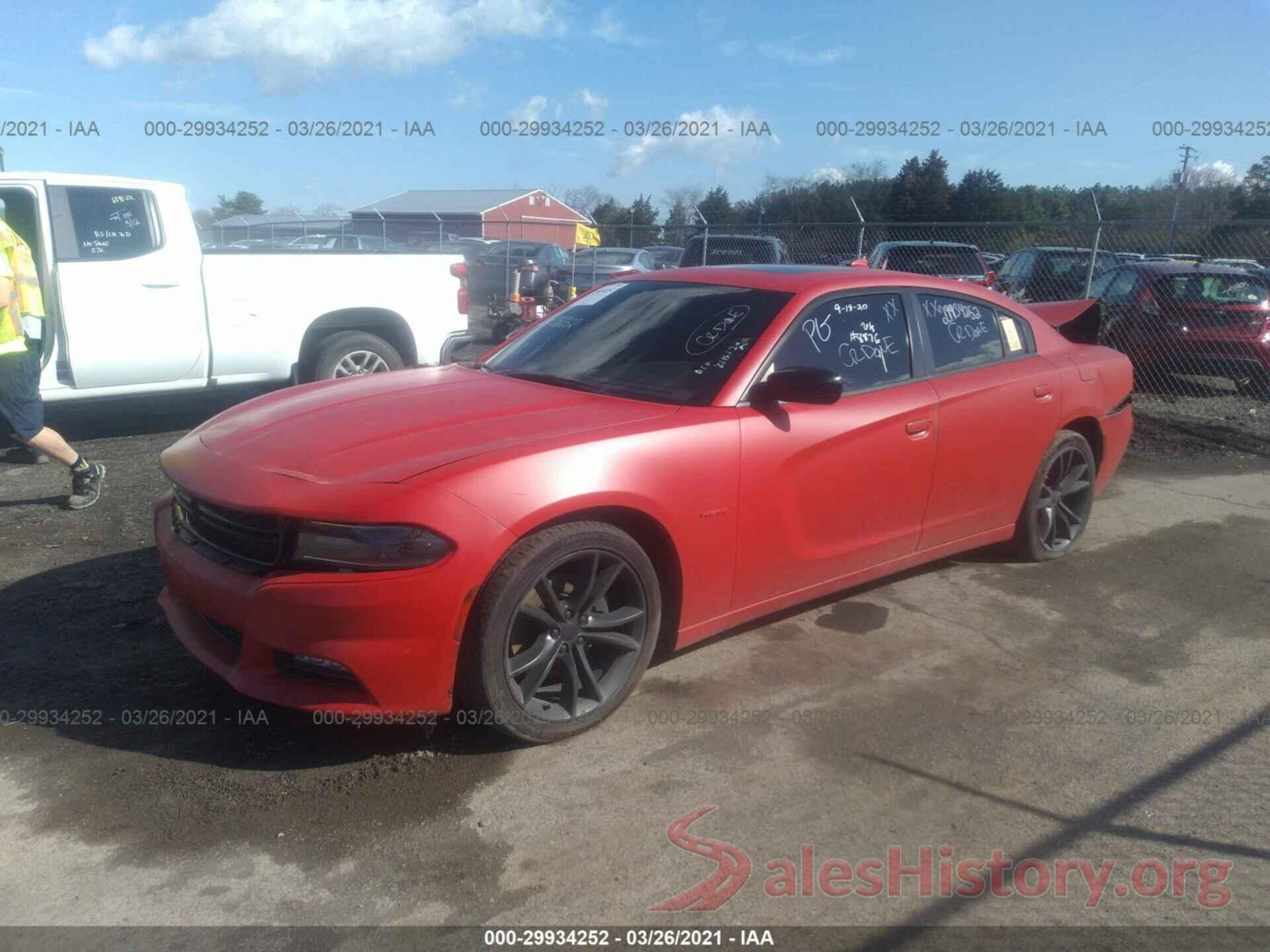 2C3CDXCT7GH340692 2016 DODGE CHARGER