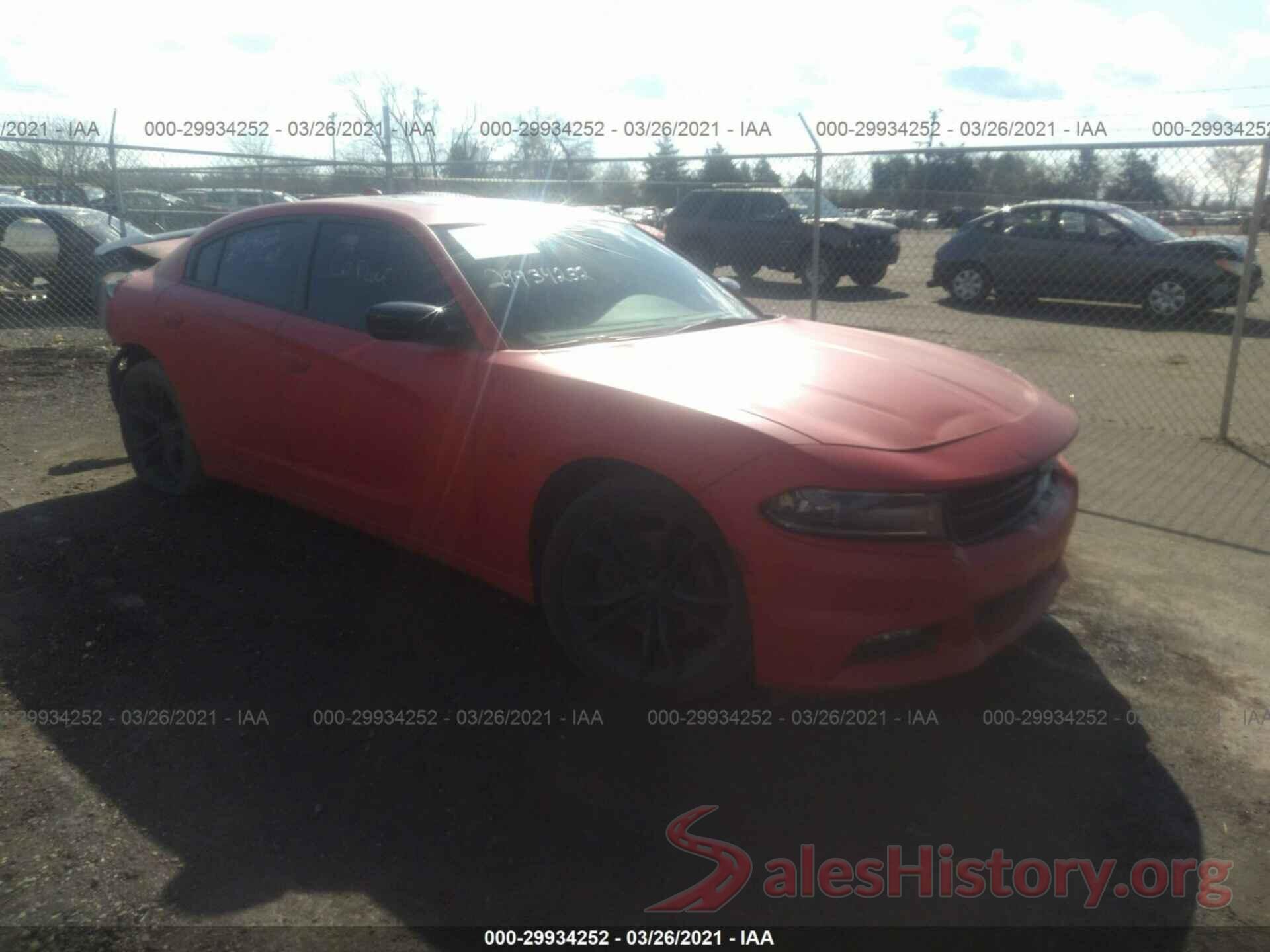 2C3CDXCT7GH340692 2016 DODGE CHARGER