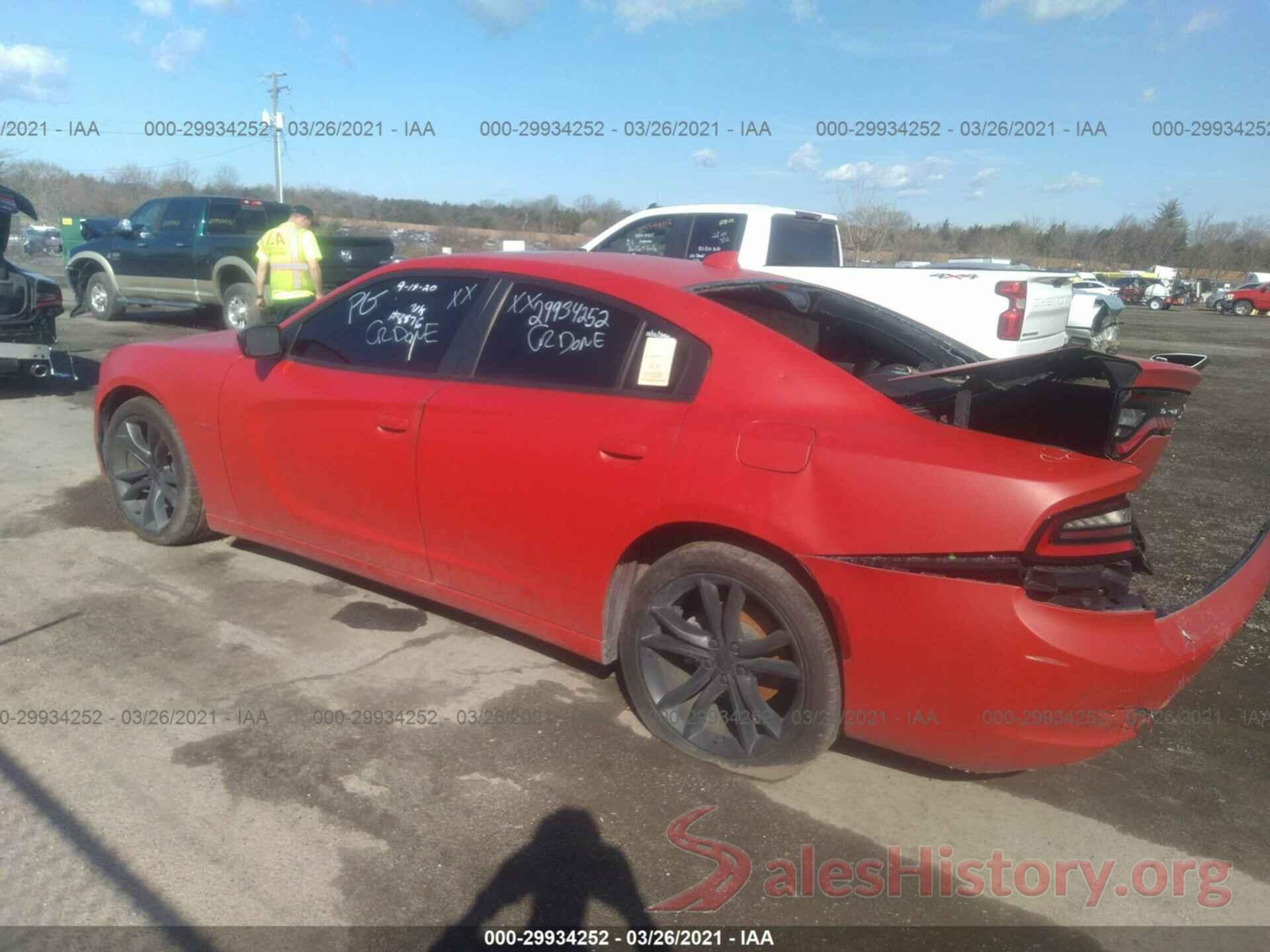 2C3CDXCT7GH340692 2016 DODGE CHARGER