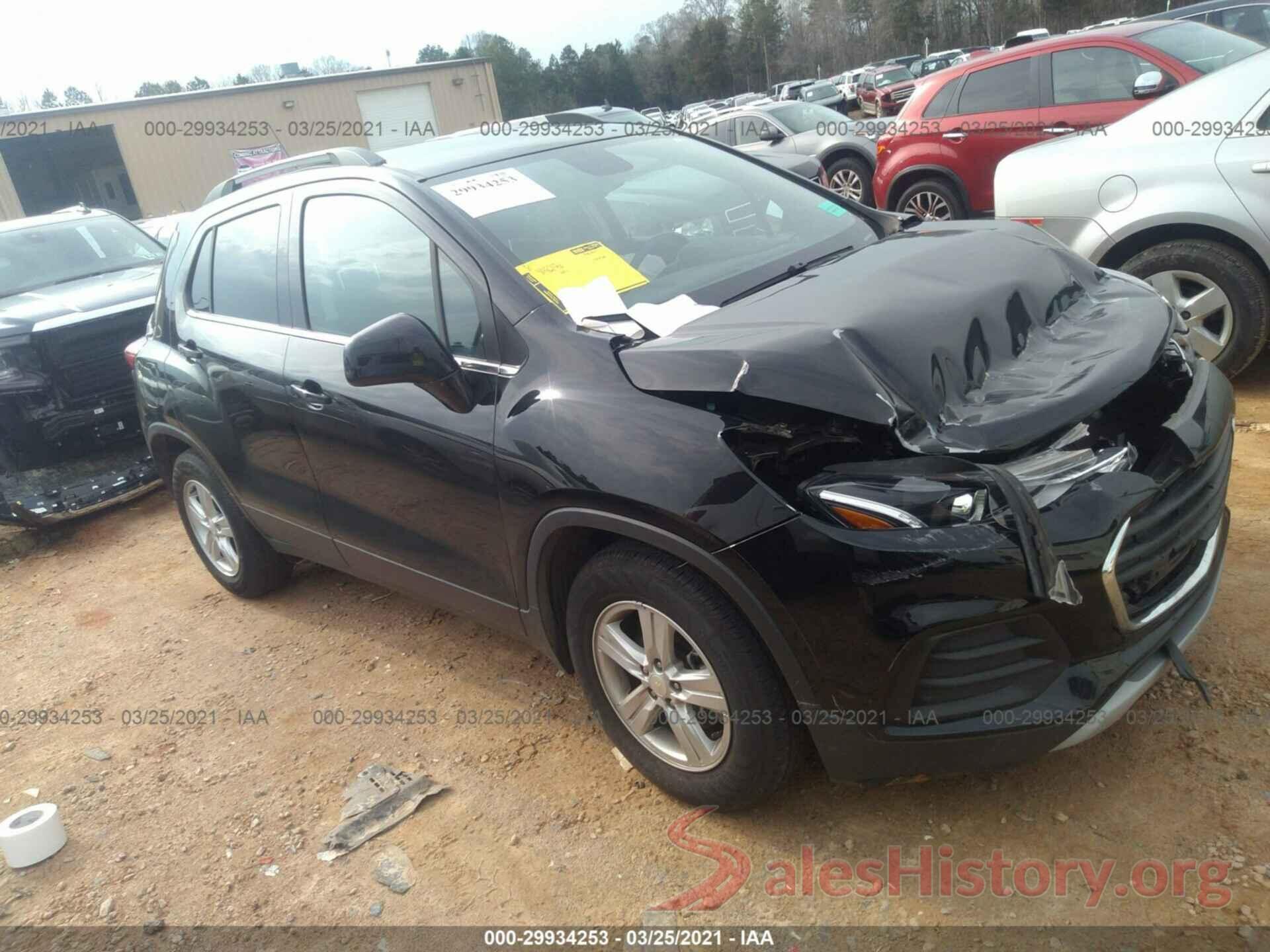 3GNCJLSB2KL249536 2019 CHEVROLET TRAX