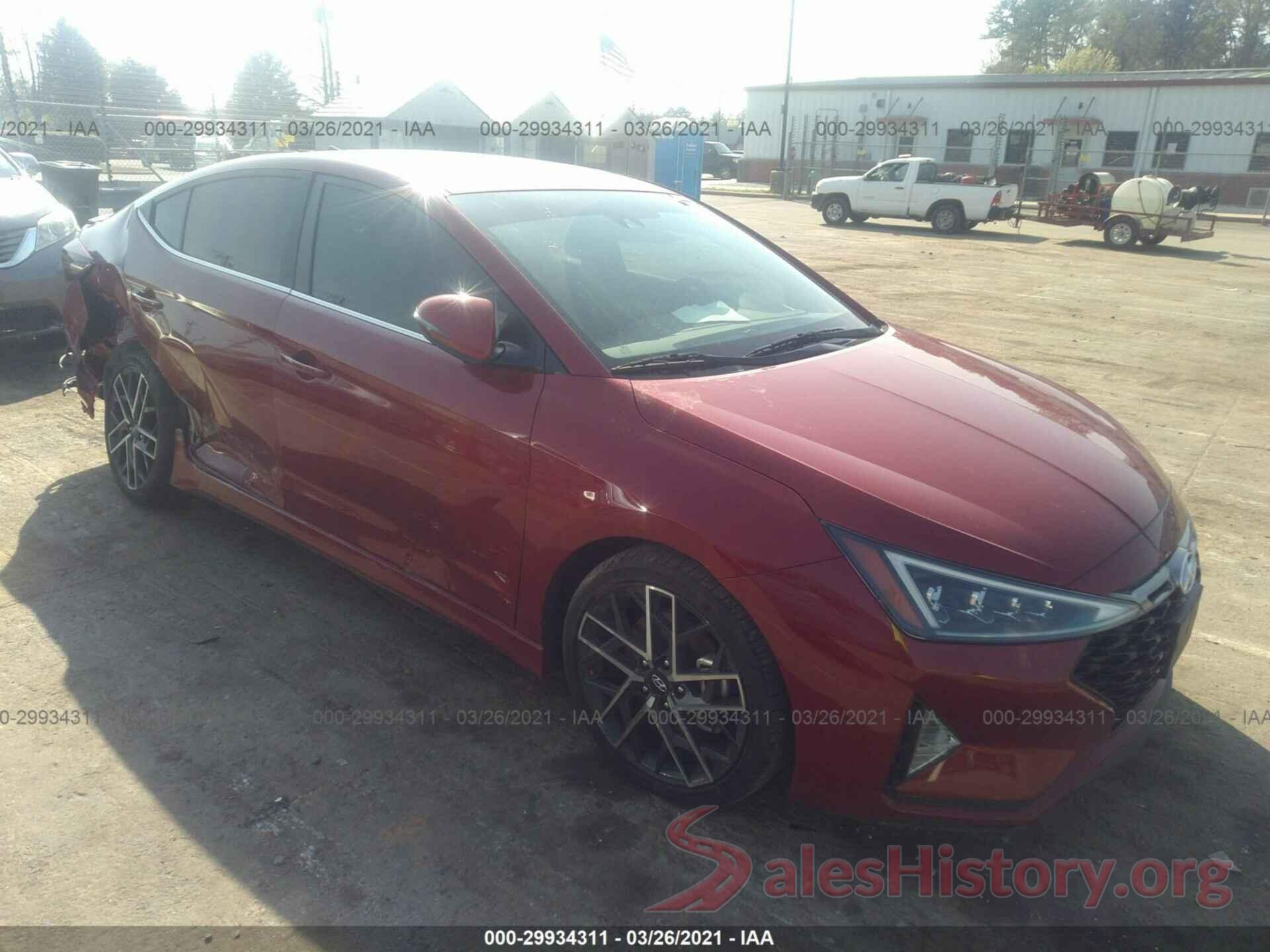 KMHD04LB9KU842543 2019 HYUNDAI ELANTRA