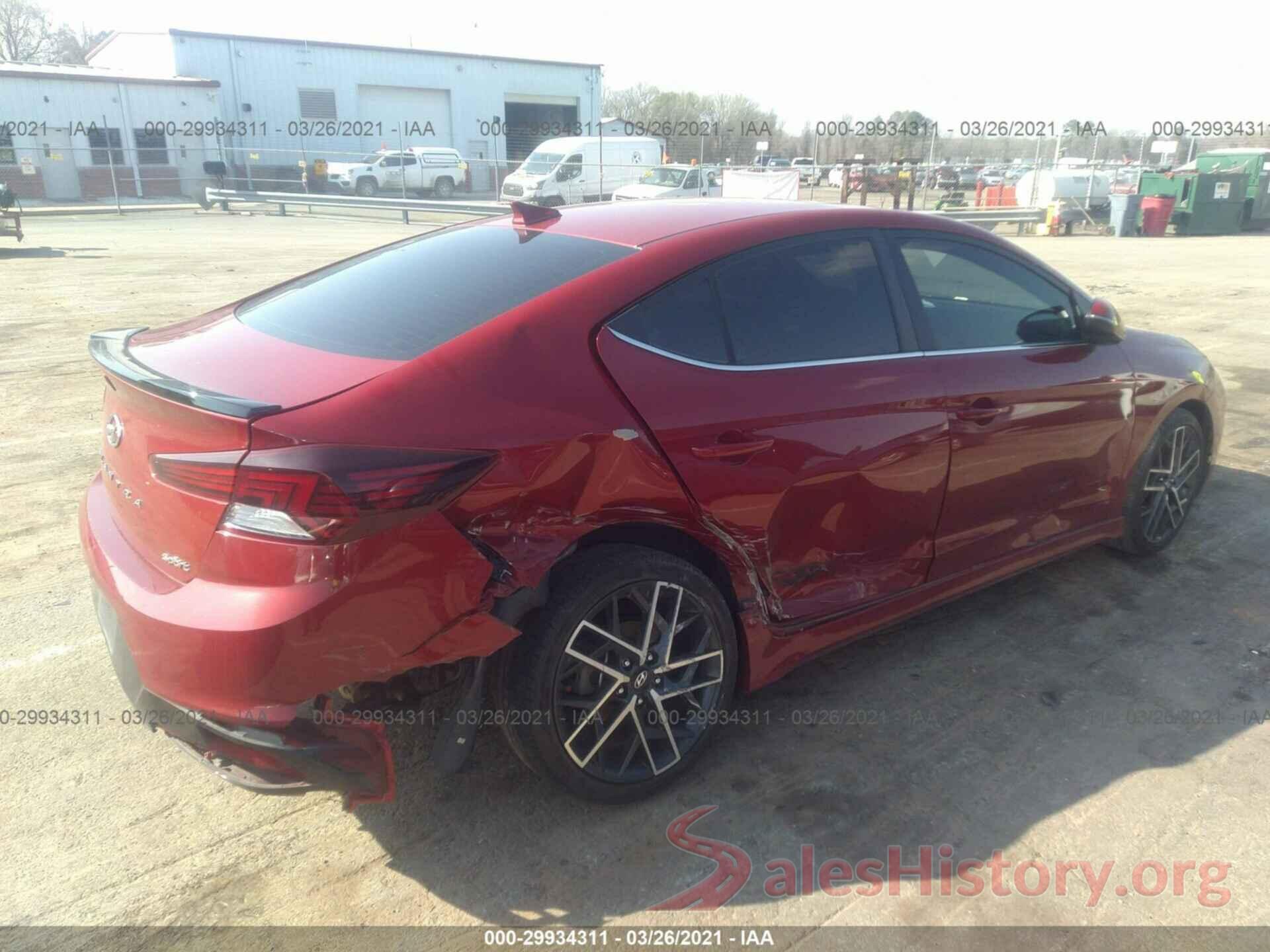 KMHD04LB9KU842543 2019 HYUNDAI ELANTRA