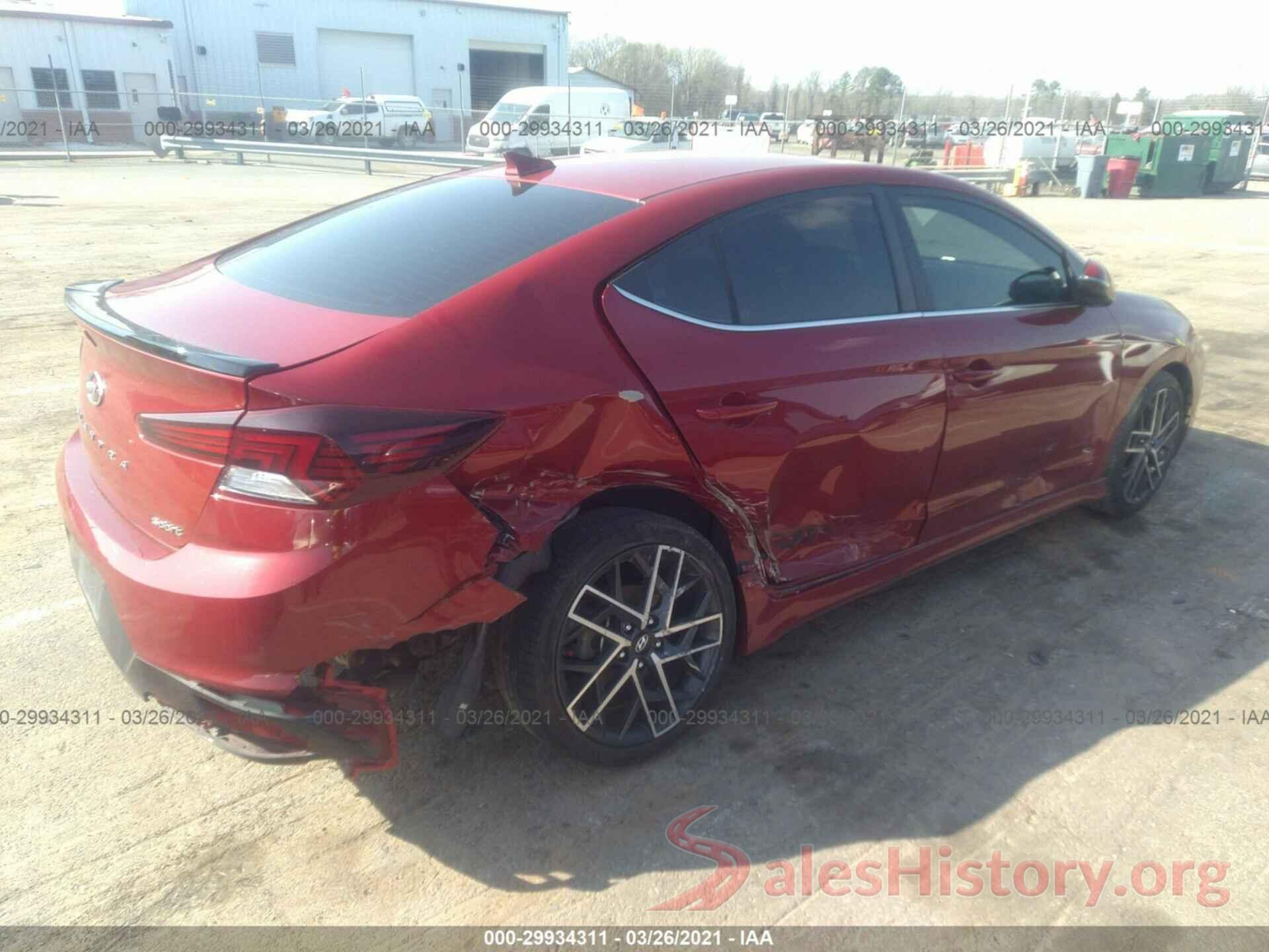 KMHD04LB9KU842543 2019 HYUNDAI ELANTRA