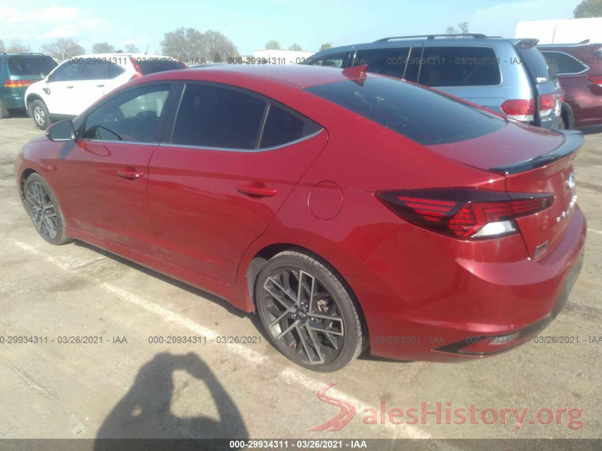 KMHD04LB9KU842543 2019 HYUNDAI ELANTRA