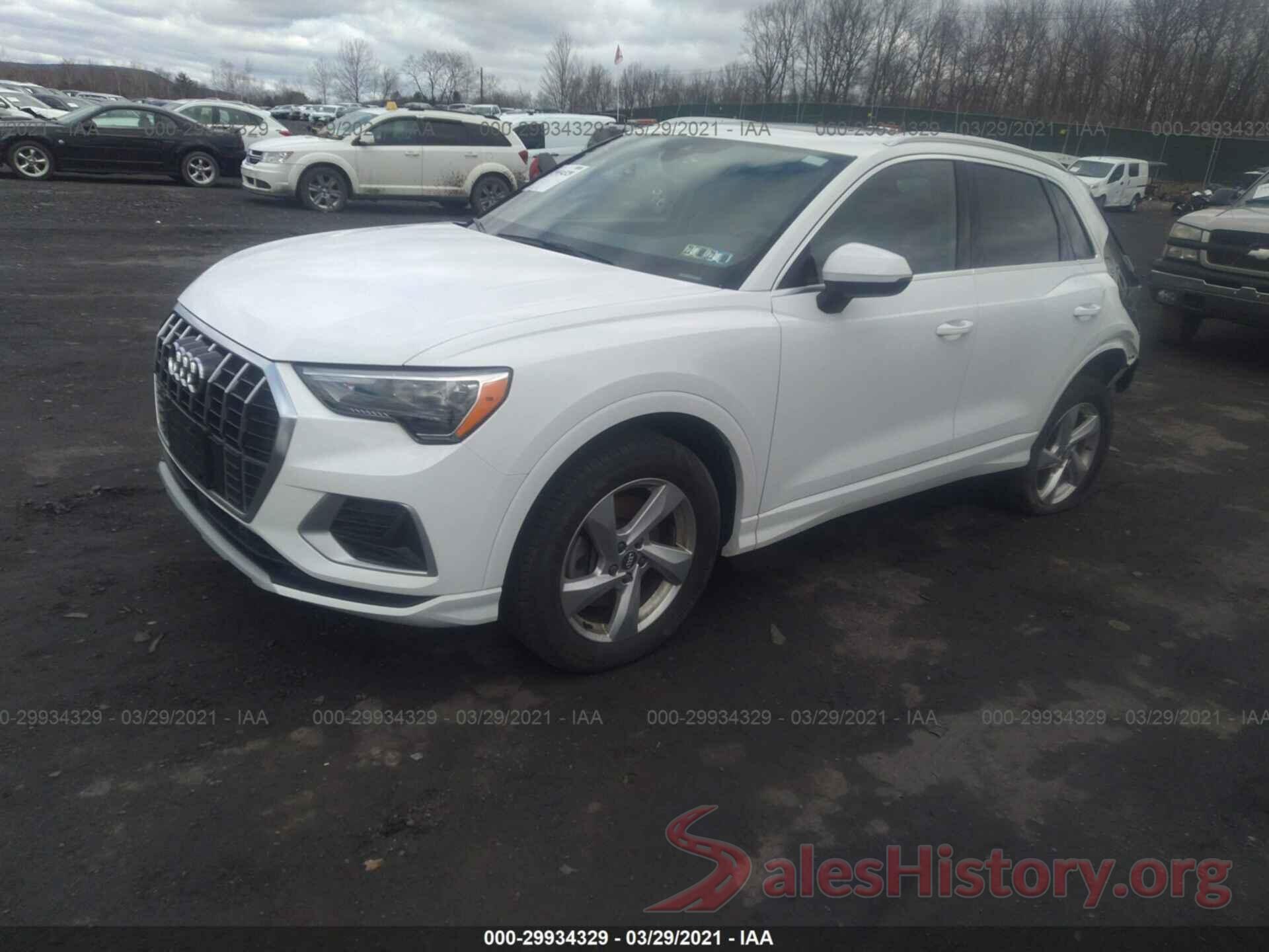 WA1AECF35L1027695 2020 AUDI Q3