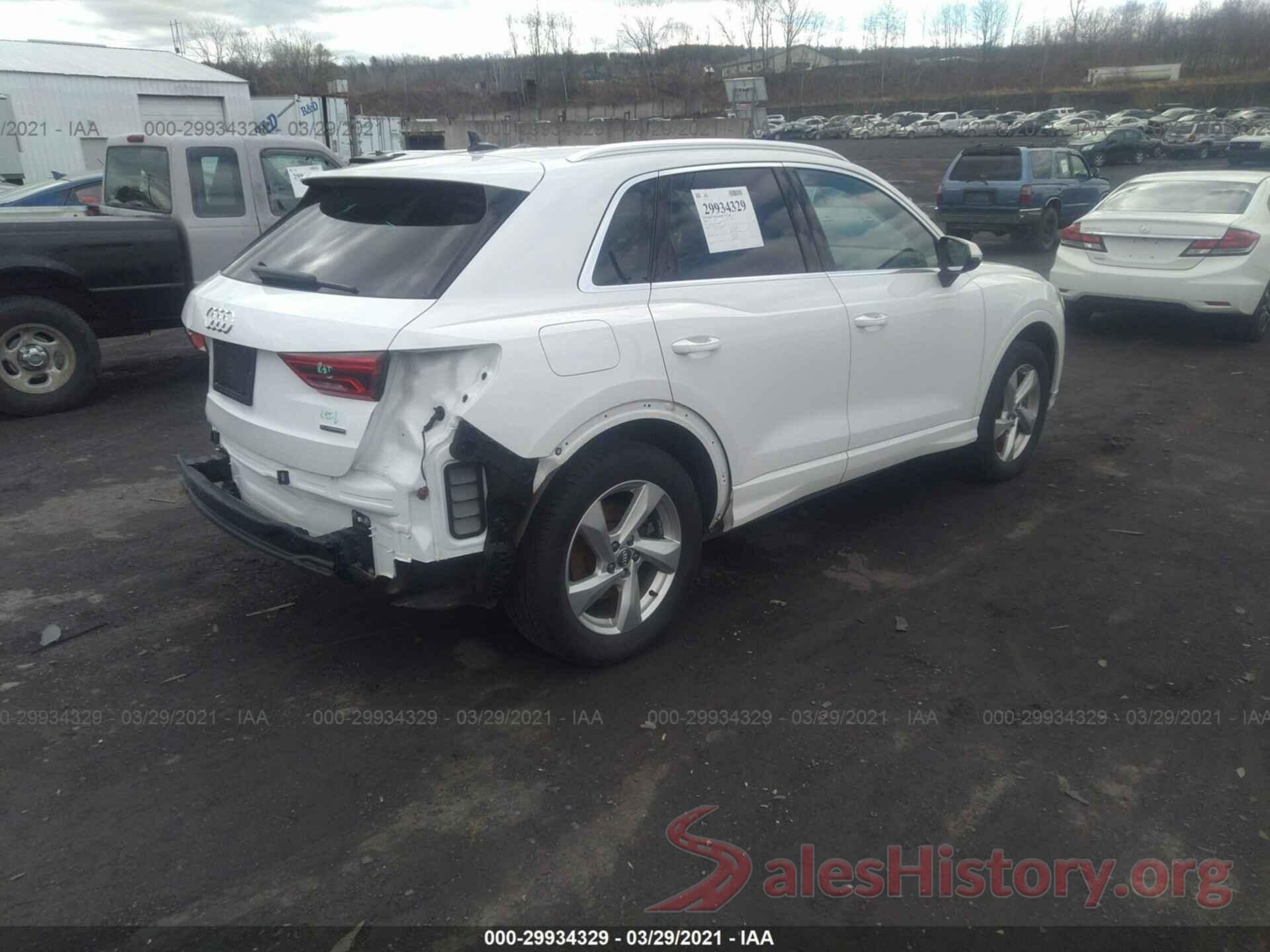 WA1AECF35L1027695 2020 AUDI Q3