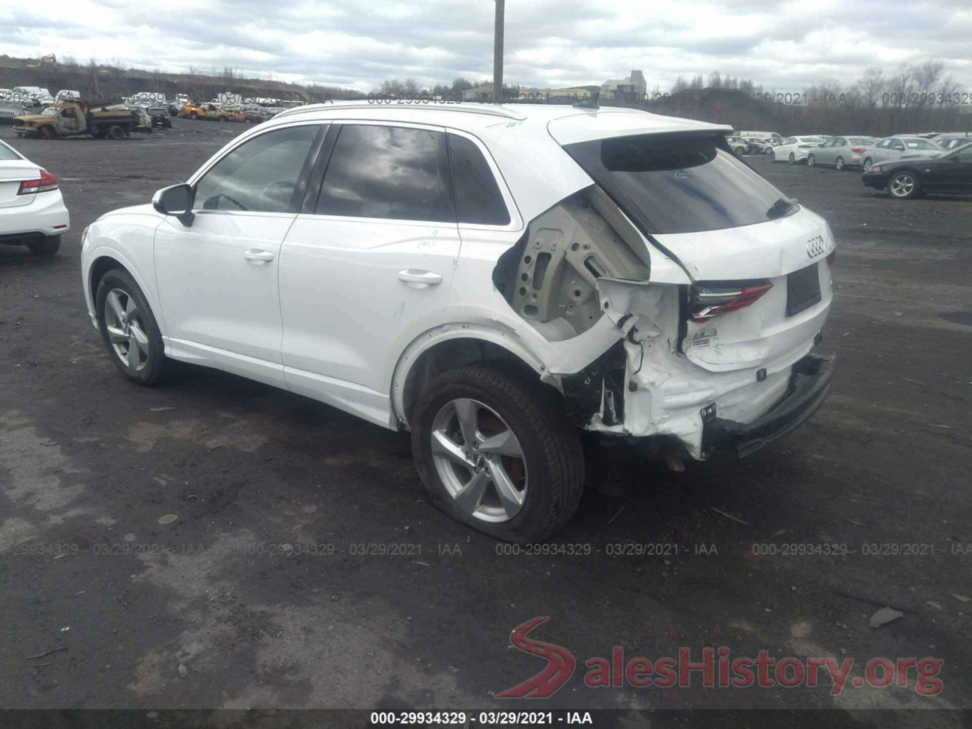 WA1AECF35L1027695 2020 AUDI Q3