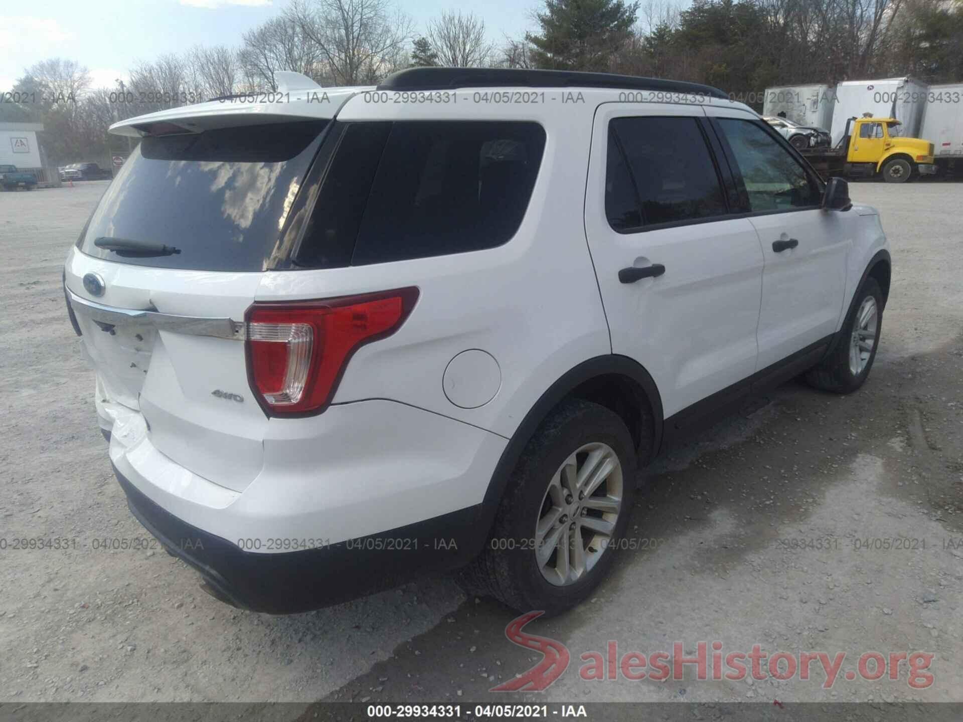 1FM5K8B81GGB57874 2016 FORD EXPLORER