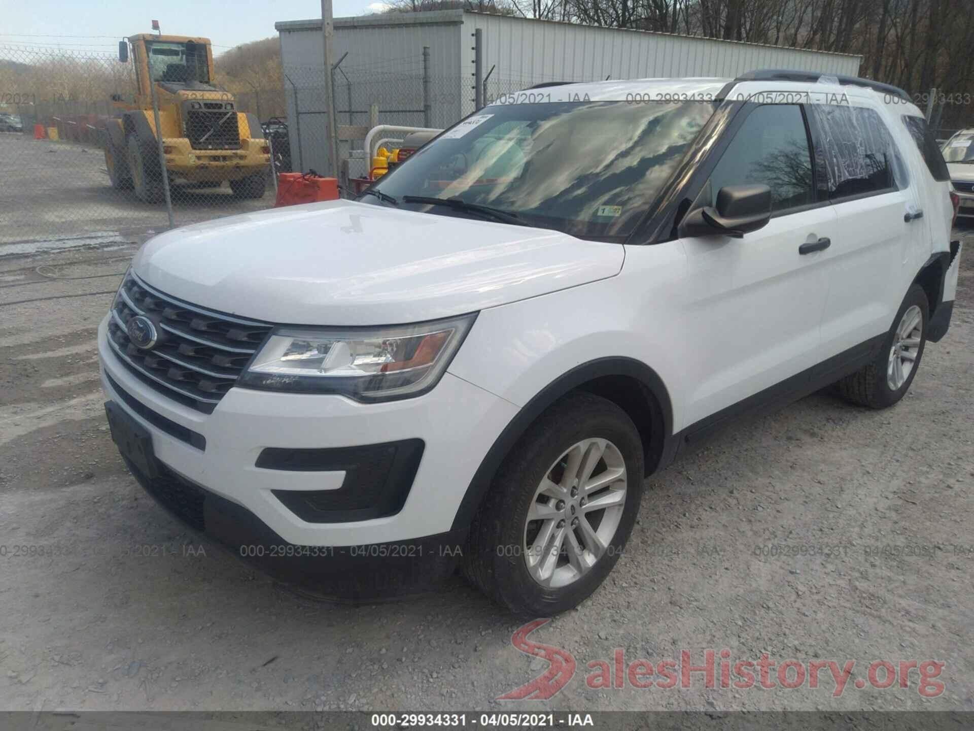 1FM5K8B81GGB57874 2016 FORD EXPLORER