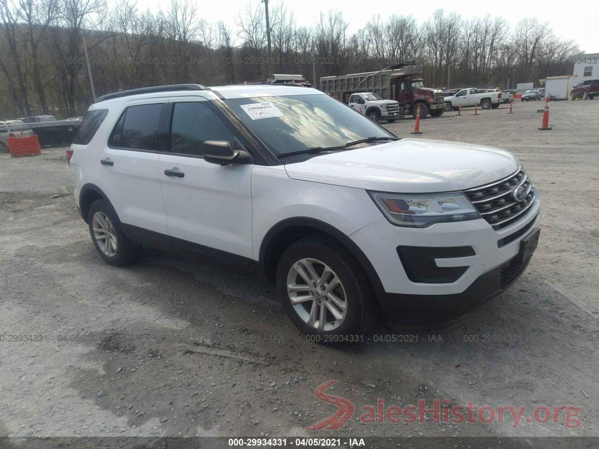 1FM5K8B81GGB57874 2016 FORD EXPLORER