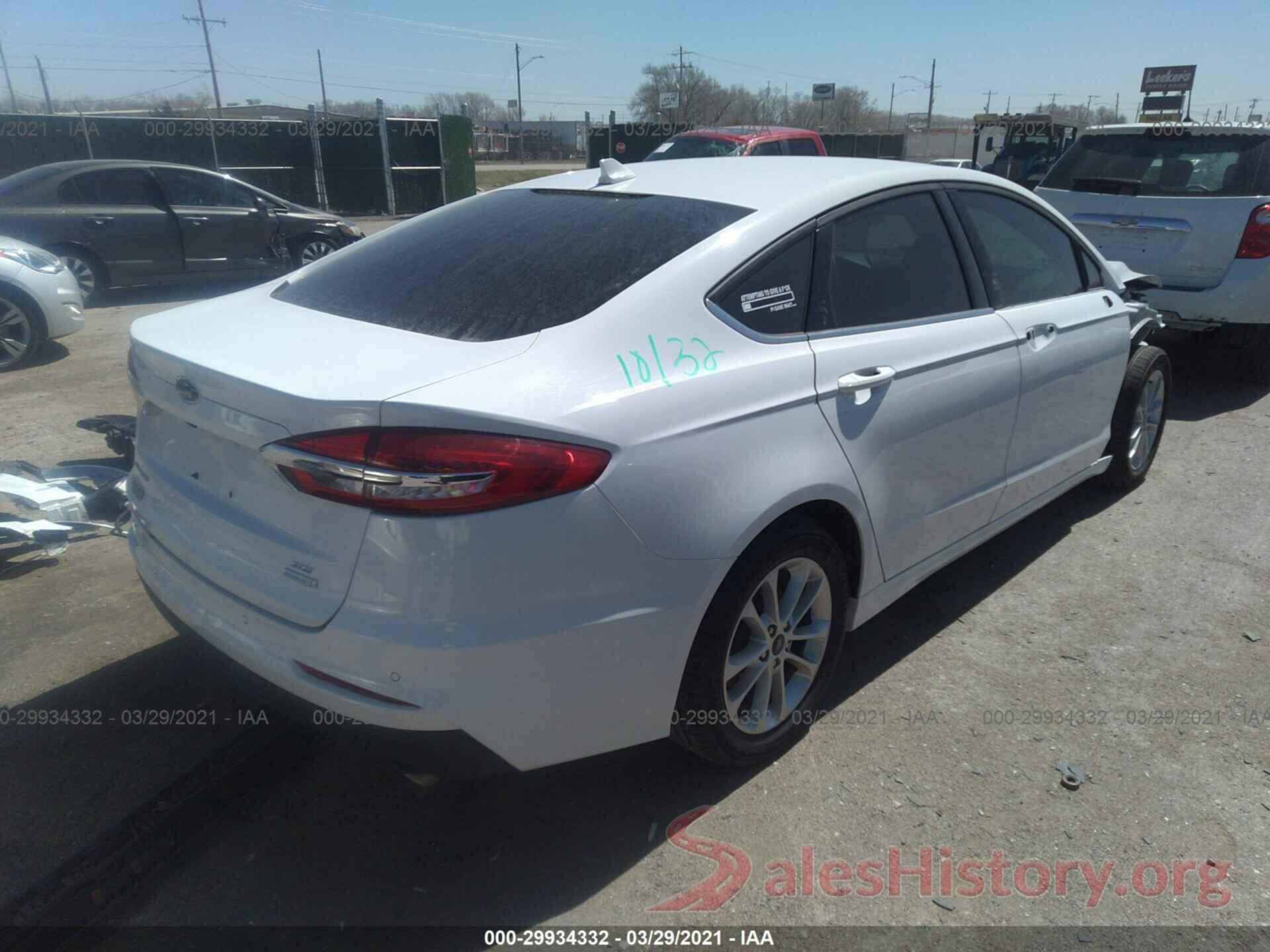 3FA6P0HD2LR148464 2020 FORD FUSION