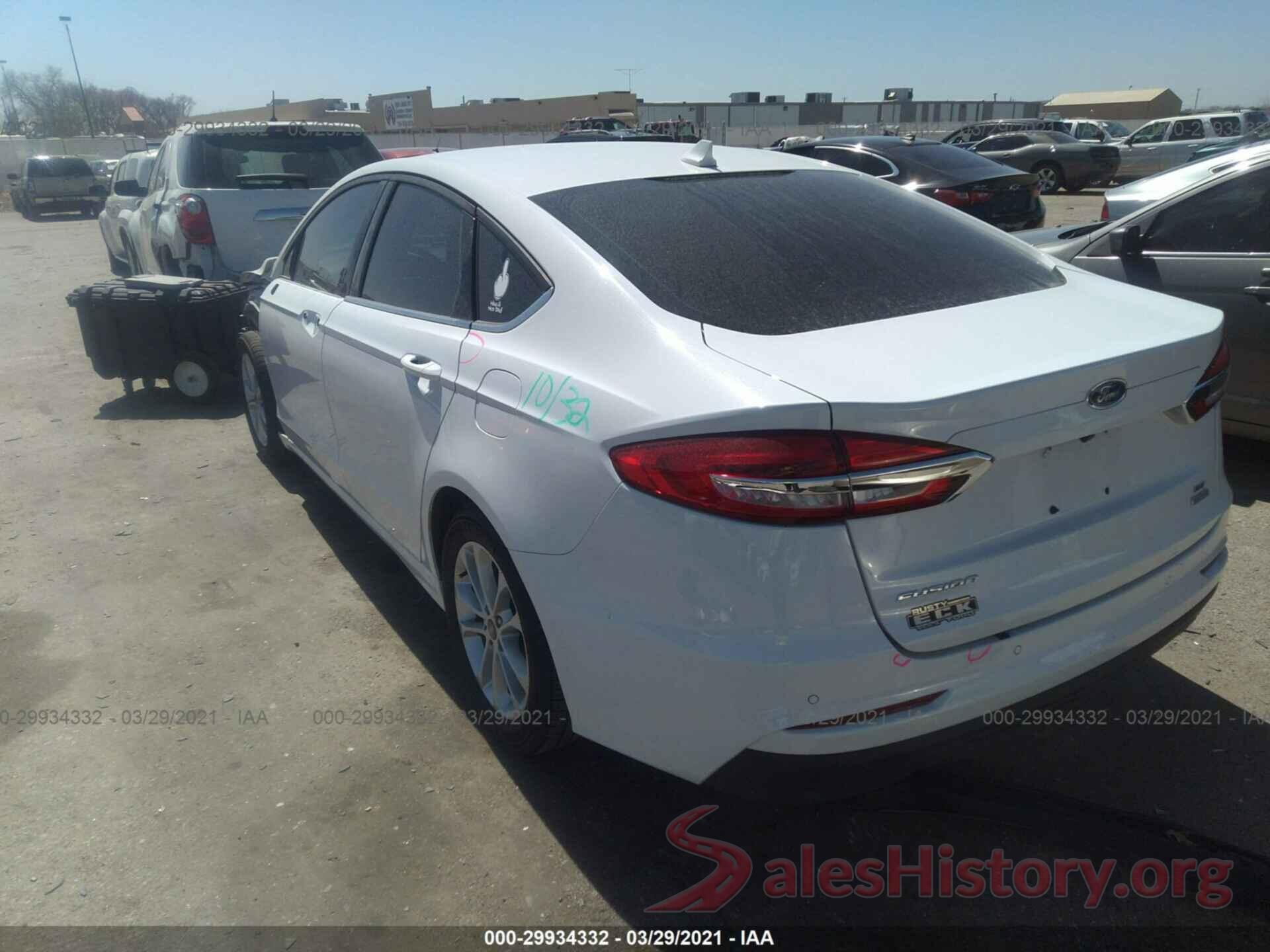 3FA6P0HD2LR148464 2020 FORD FUSION