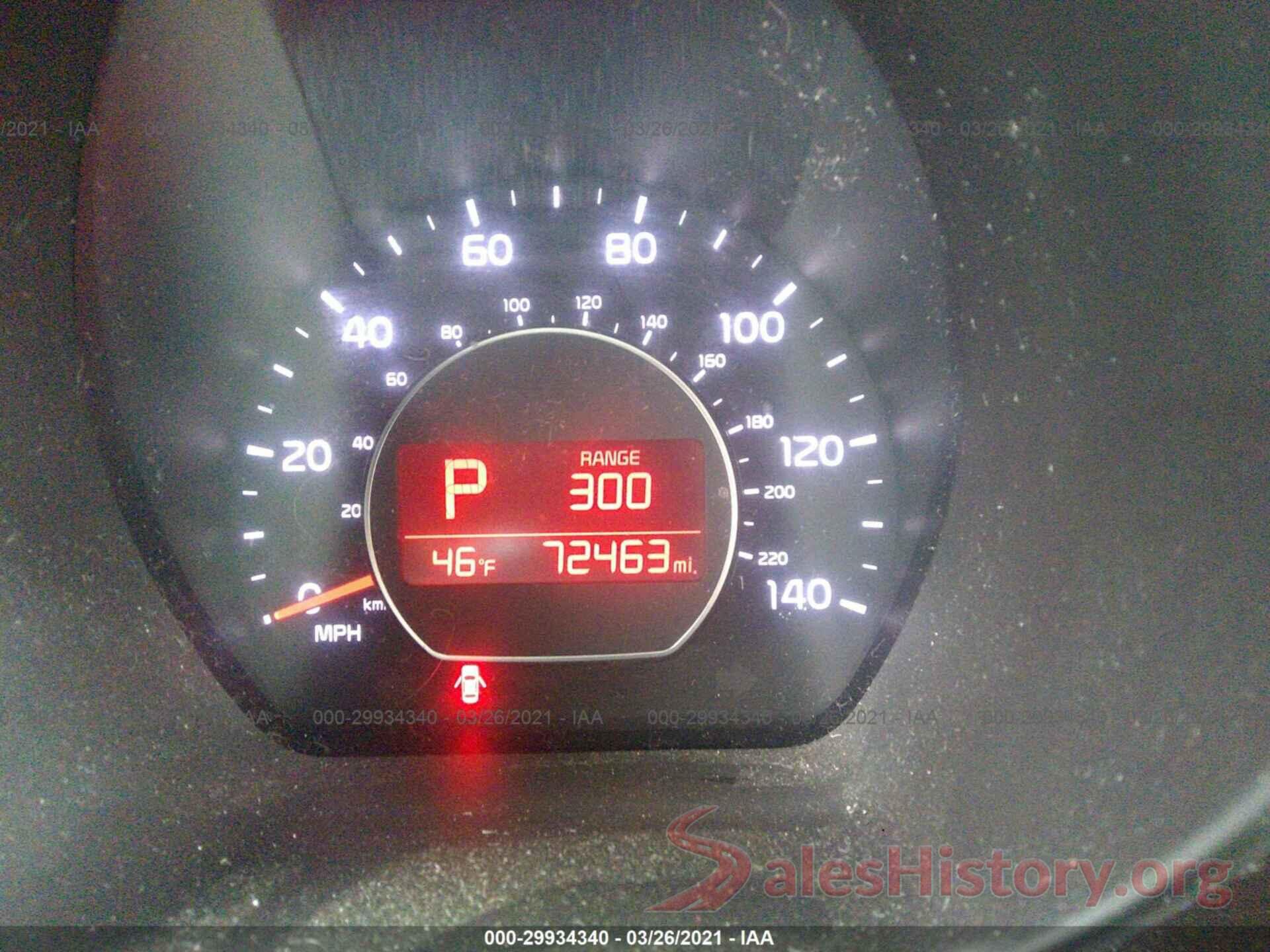 KNDJP3A54G7302842 2016 KIA SOUL