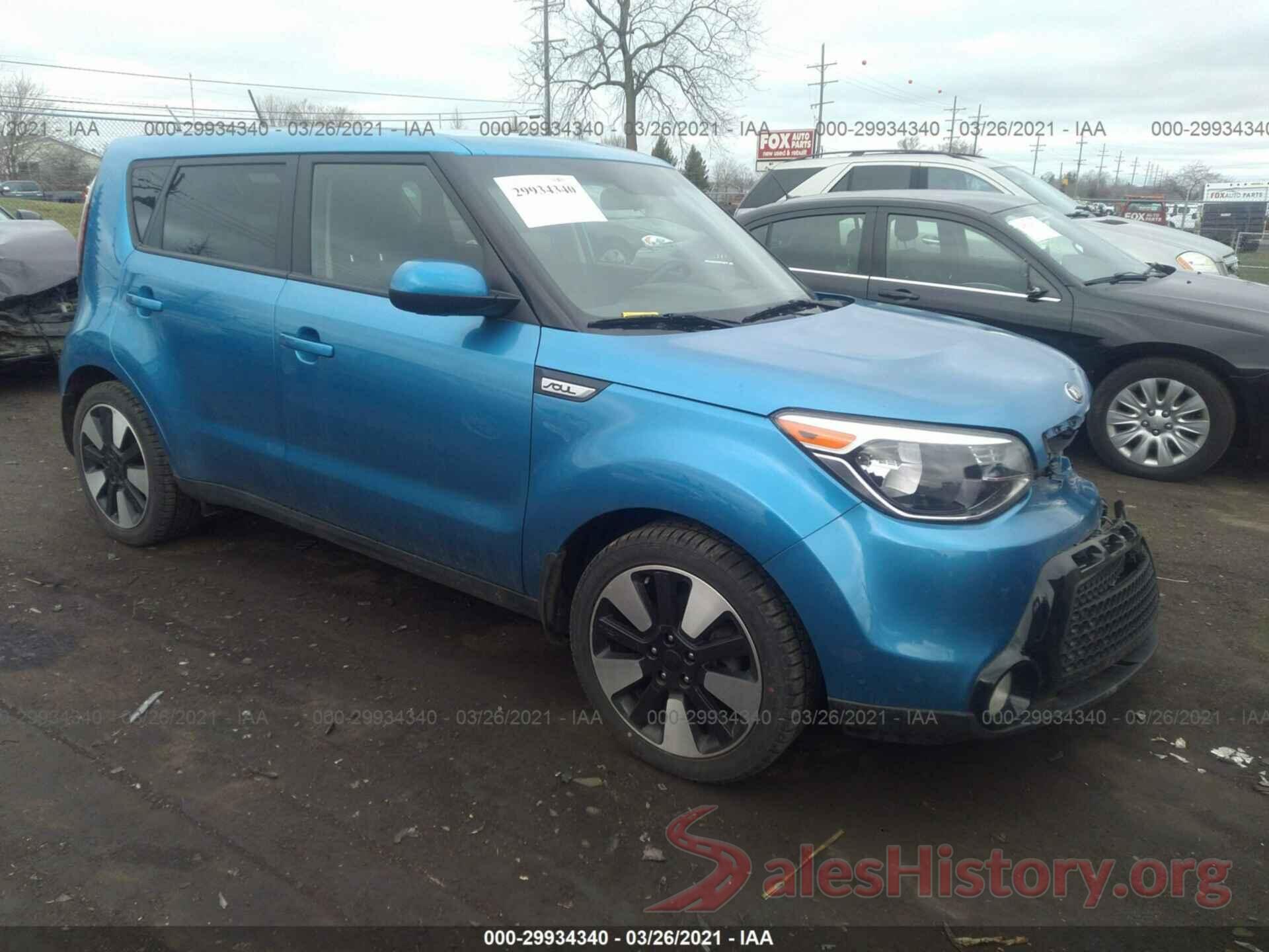 KNDJP3A54G7302842 2016 KIA SOUL