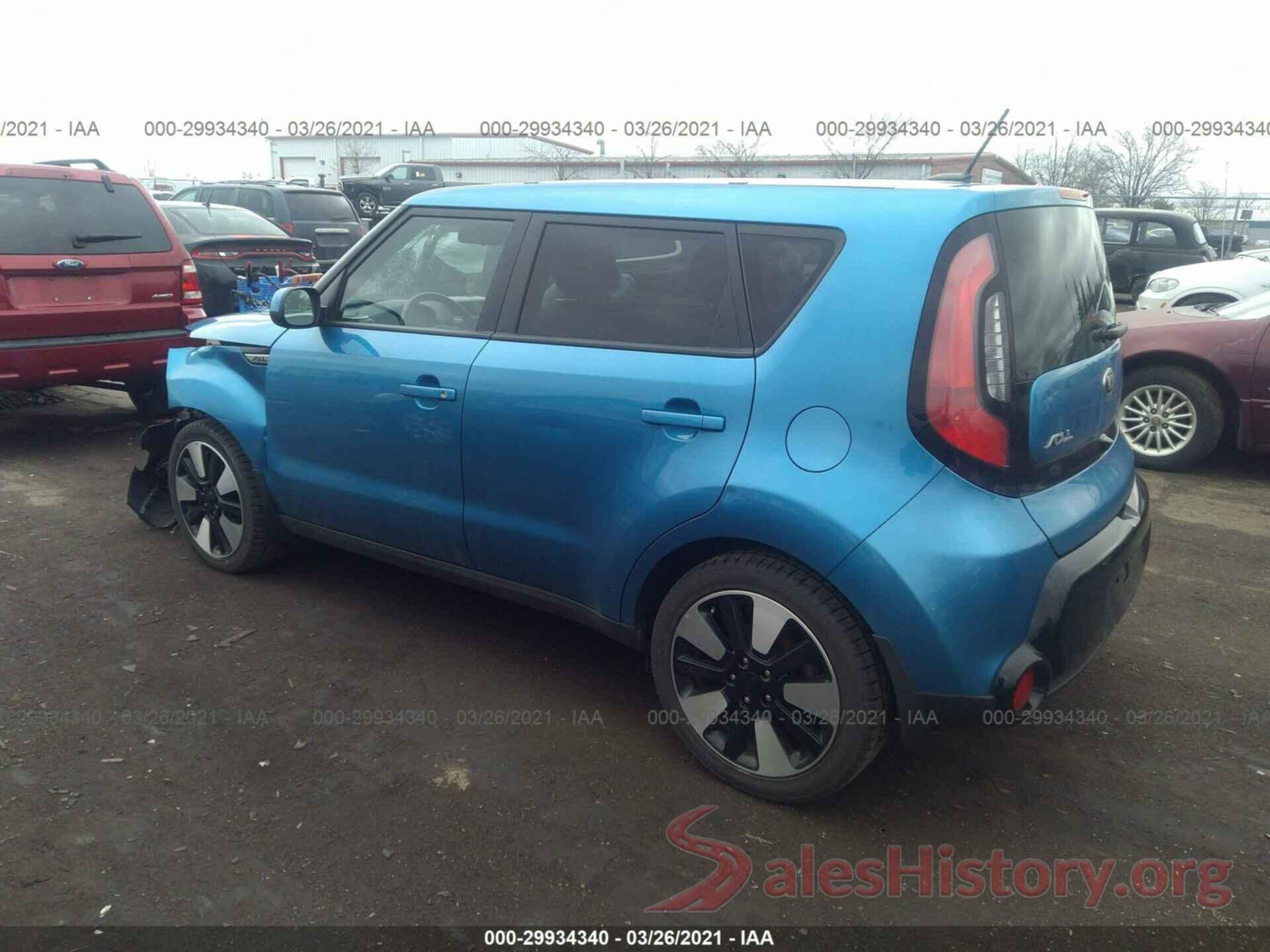 KNDJP3A54G7302842 2016 KIA SOUL