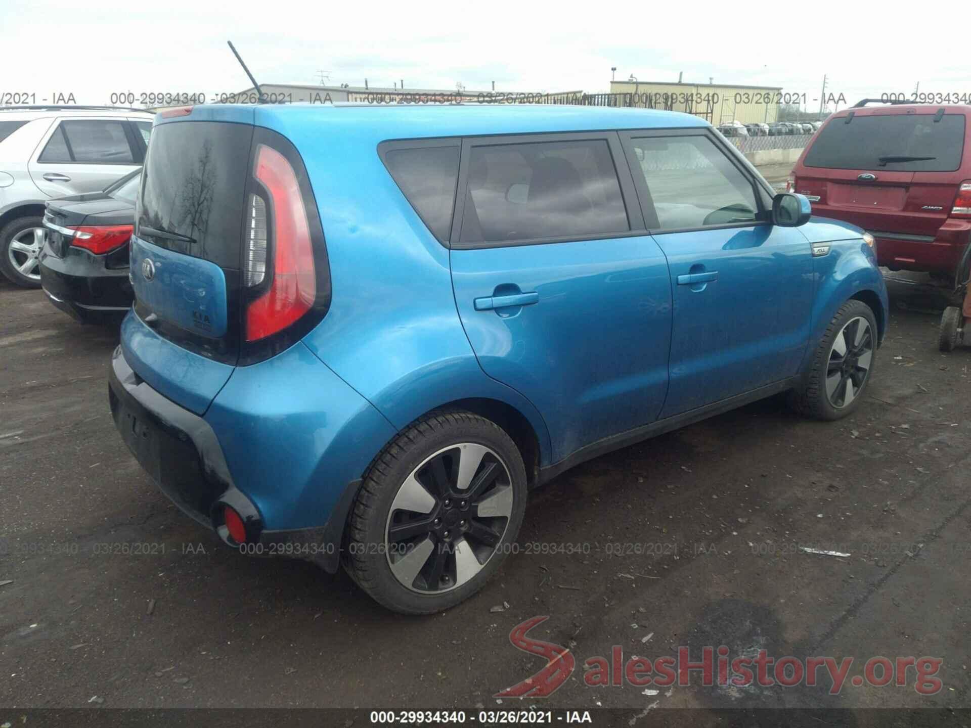 KNDJP3A54G7302842 2016 KIA SOUL