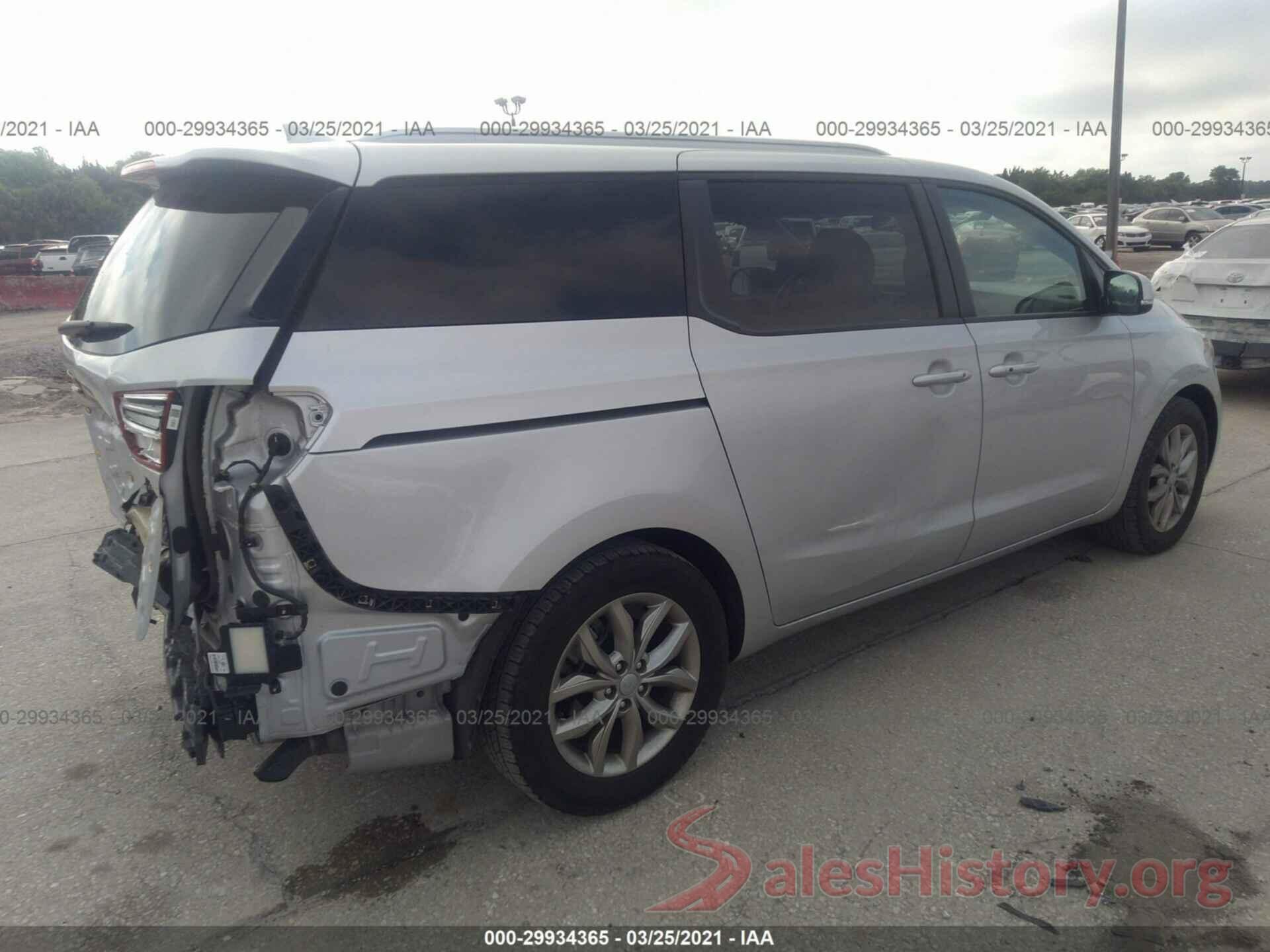 KNDMB5C11K6502870 2019 KIA SEDONA