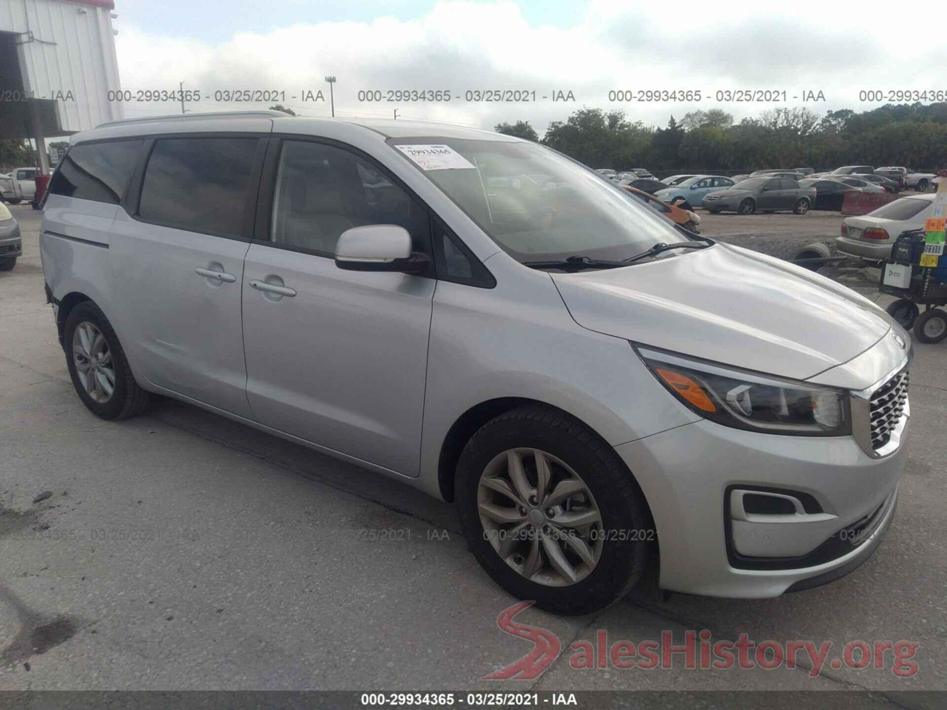 KNDMB5C11K6502870 2019 KIA SEDONA