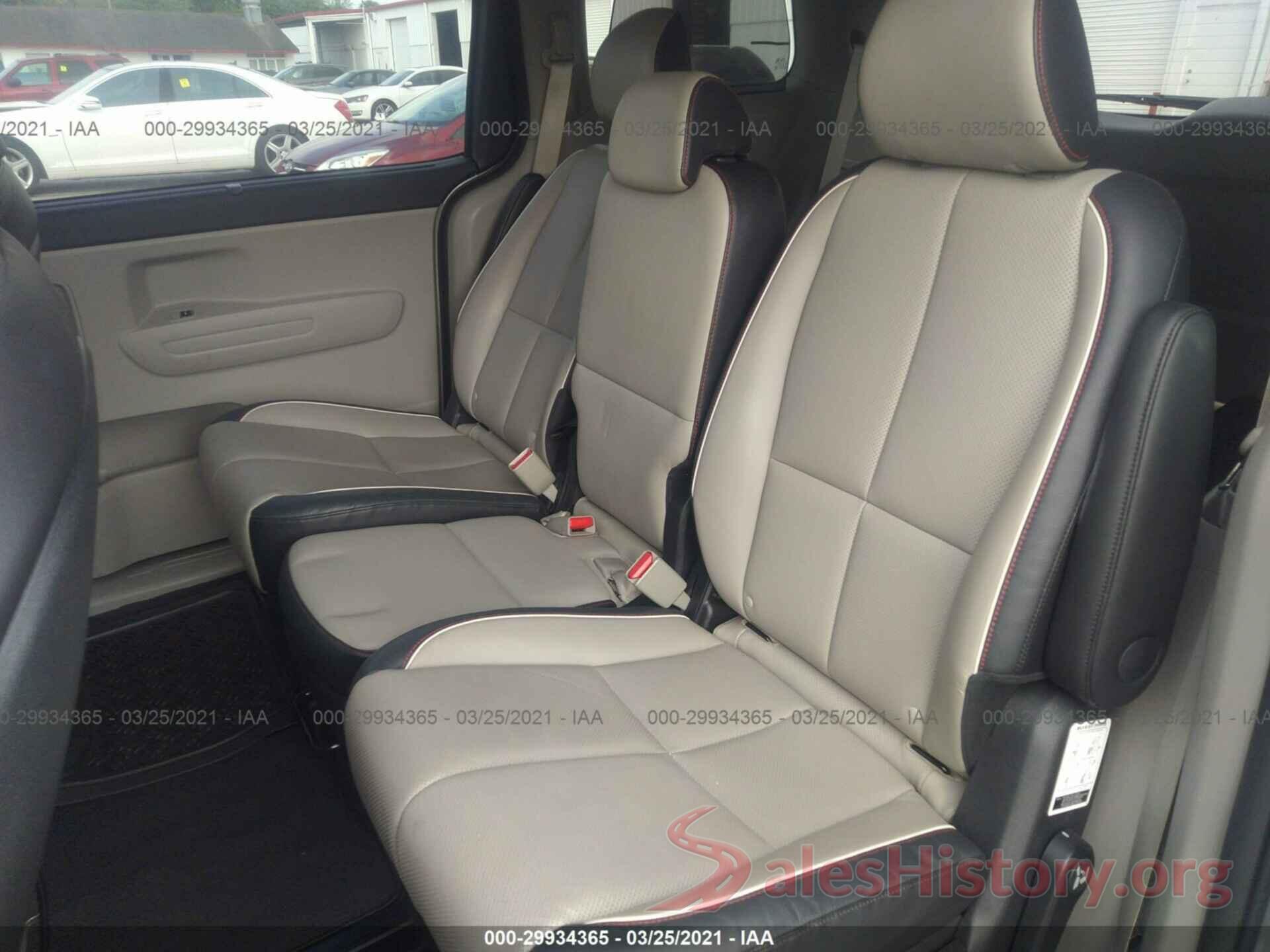 KNDMB5C11K6502870 2019 KIA SEDONA