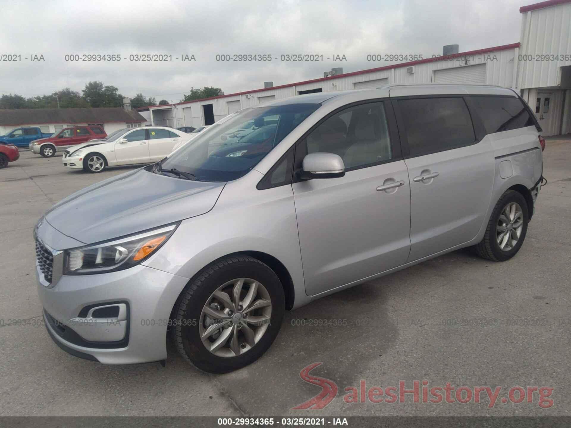 KNDMB5C11K6502870 2019 KIA SEDONA