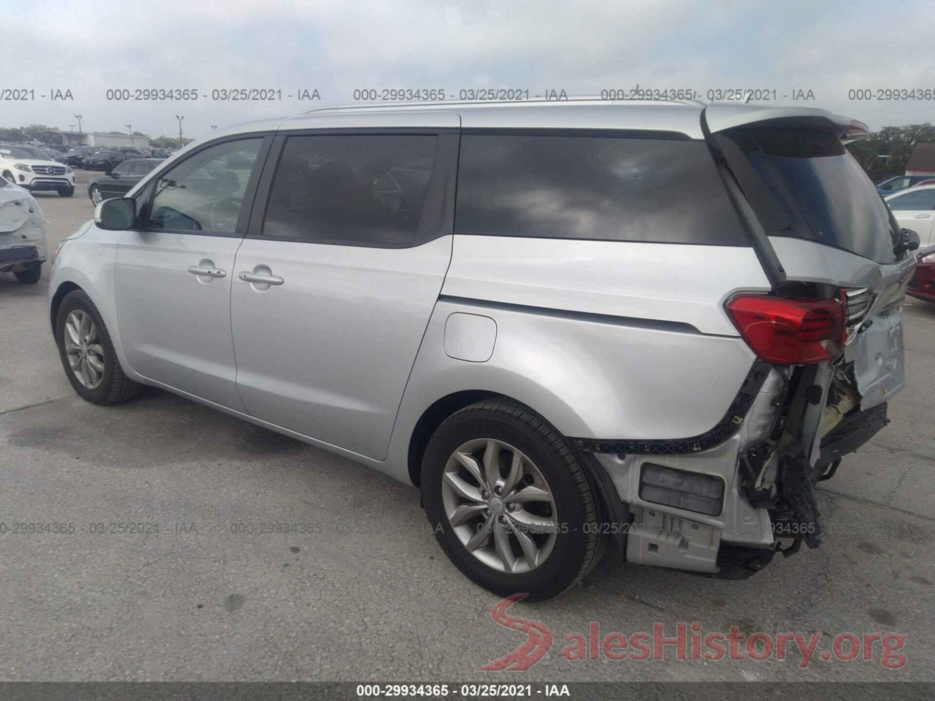 KNDMB5C11K6502870 2019 KIA SEDONA