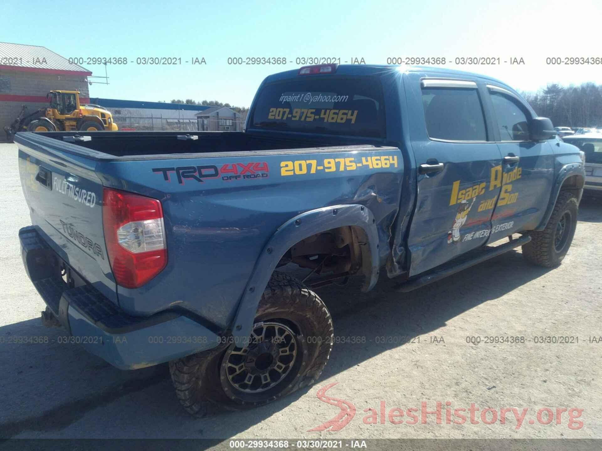 5TFHY5F14JX704428 2018 TOYOTA TUNDRA 4WD